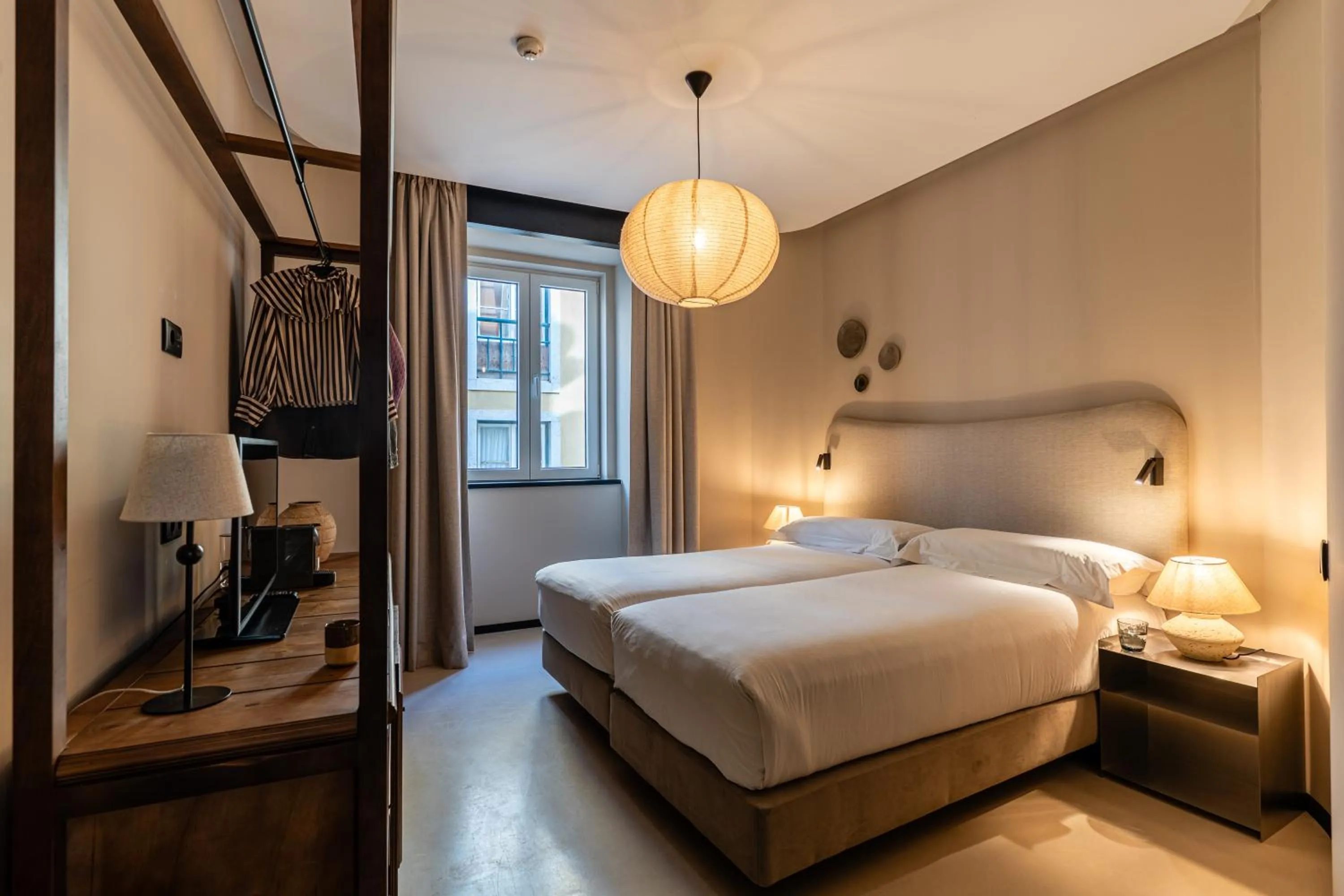 Bed in Casa Teva Lisboa Boutique Hotel by chic&basic