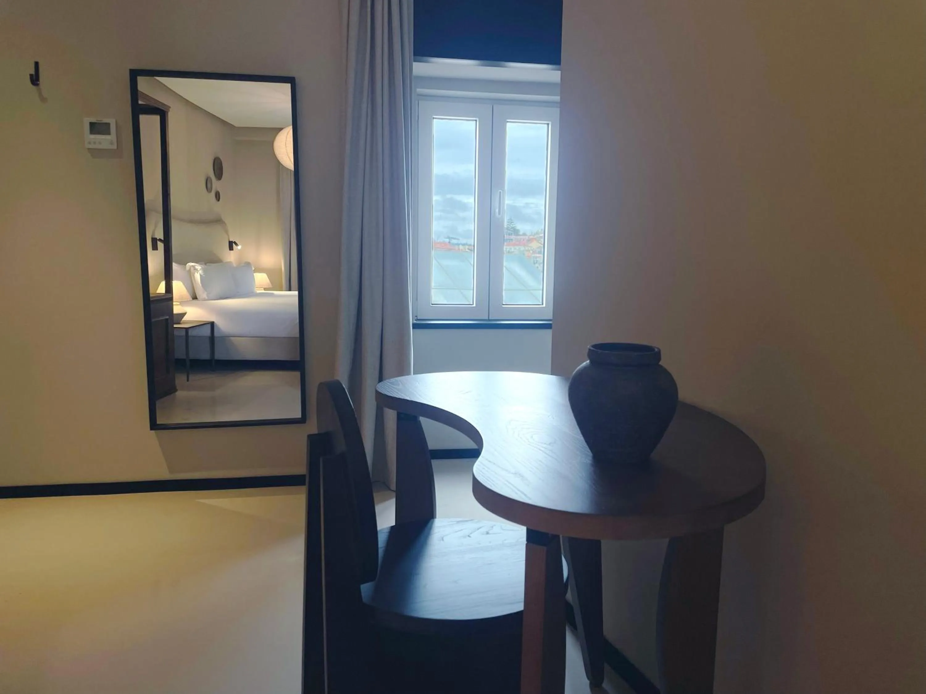 Bedroom in Casa Teva Lisboa Boutique Hotel by chic&basic