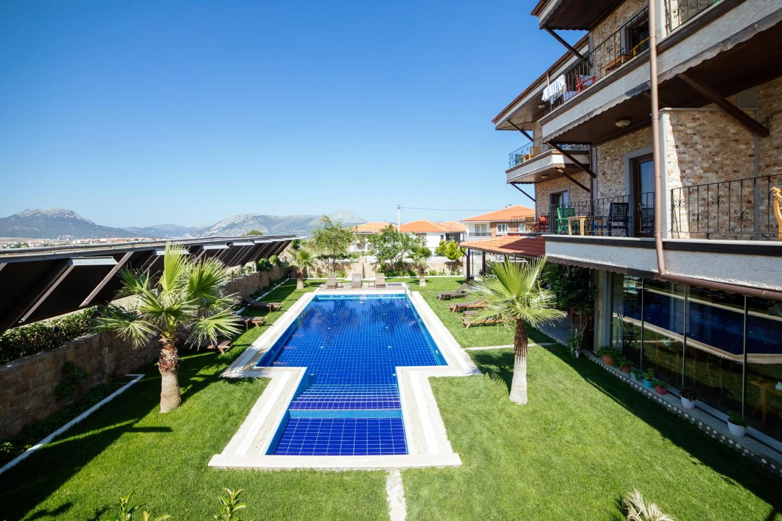 Swimming pool in Kuzey Park Hotel