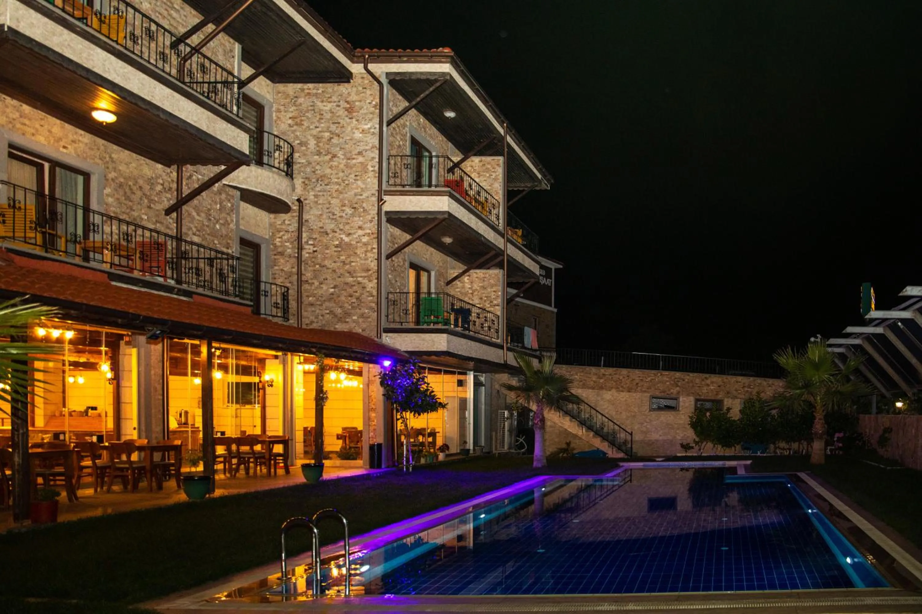 Property building in Kuzey Park Hotel