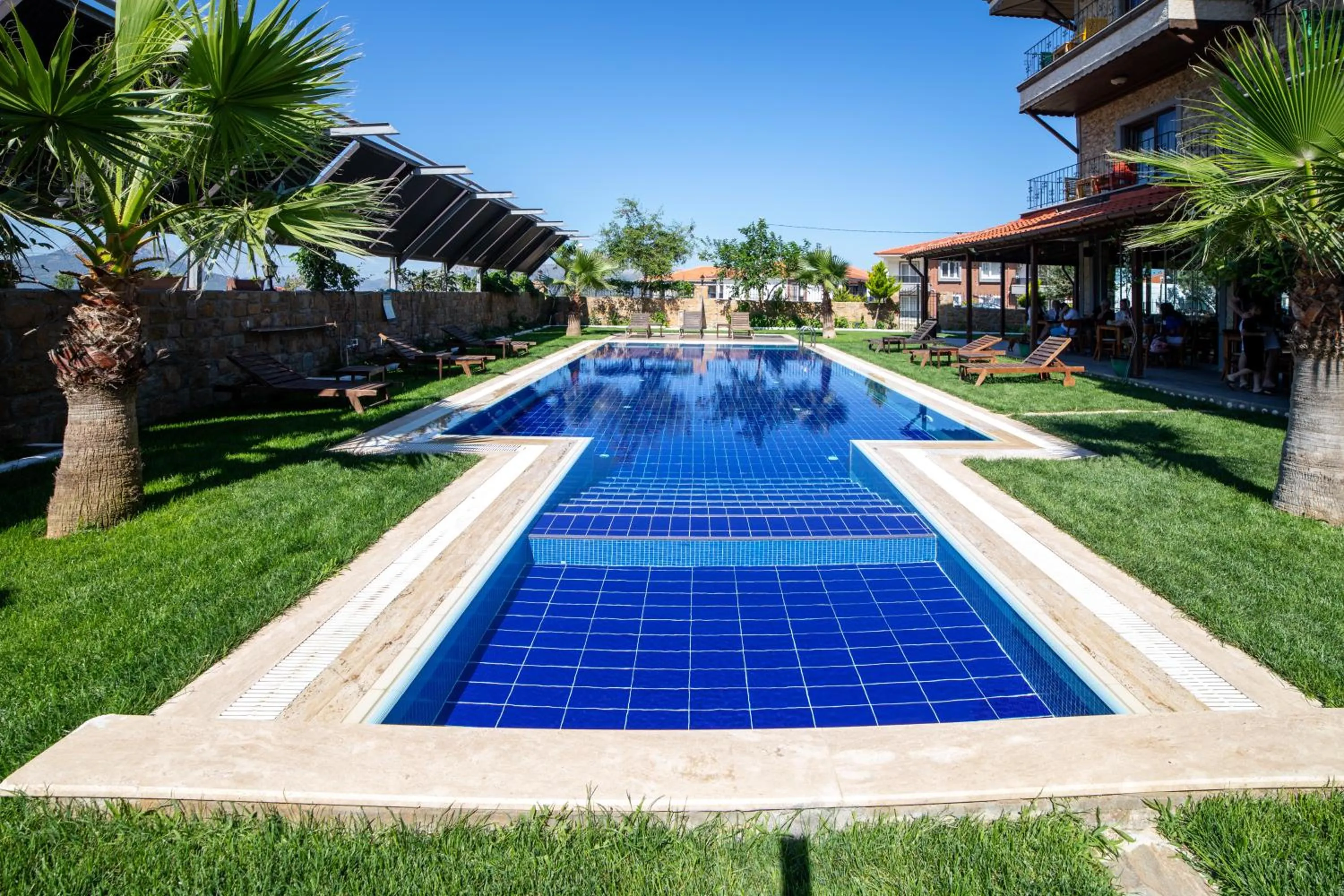 Swimming pool in Kuzey Park Hotel