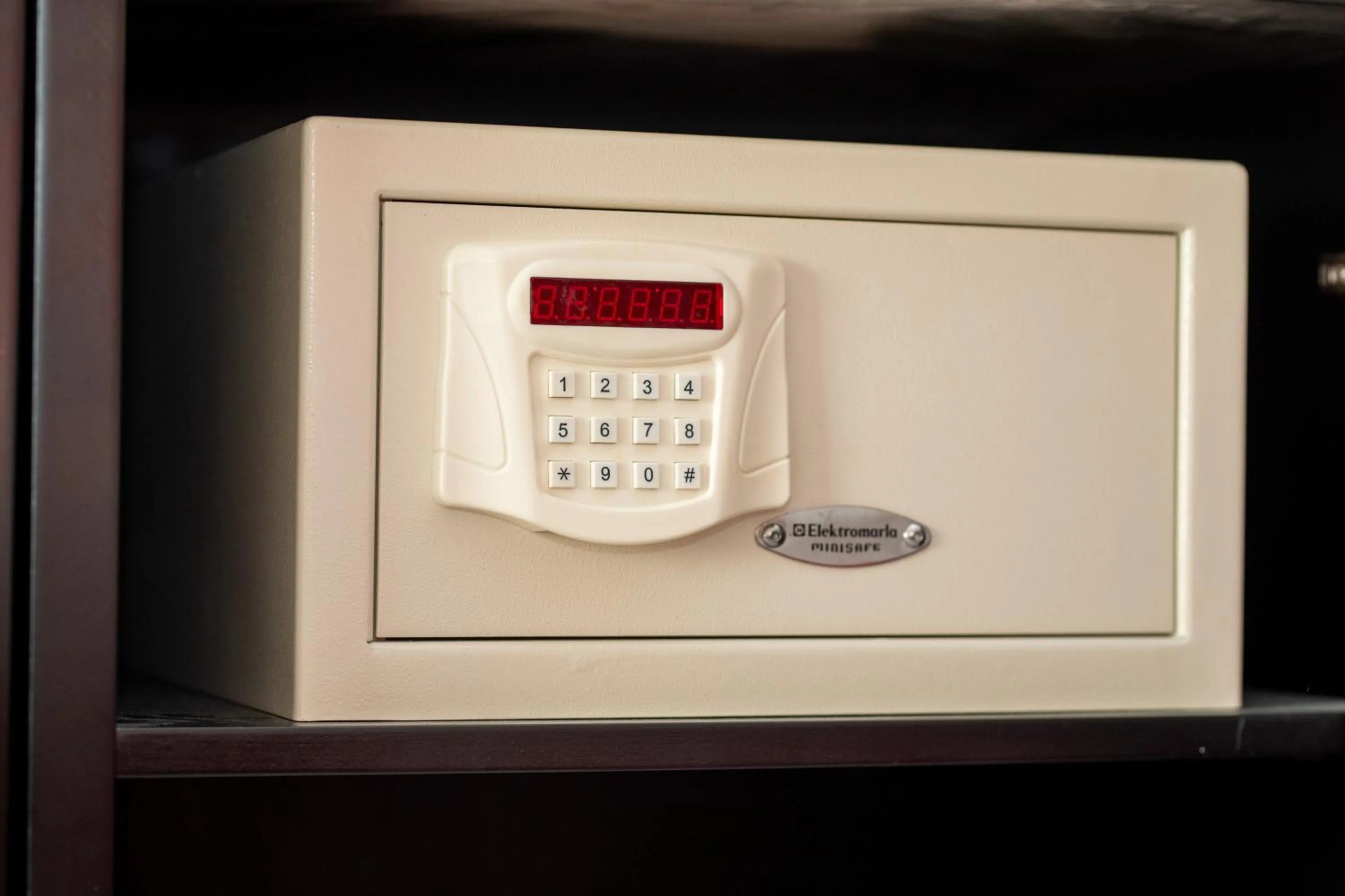 safe in Kuzey Park Hotel