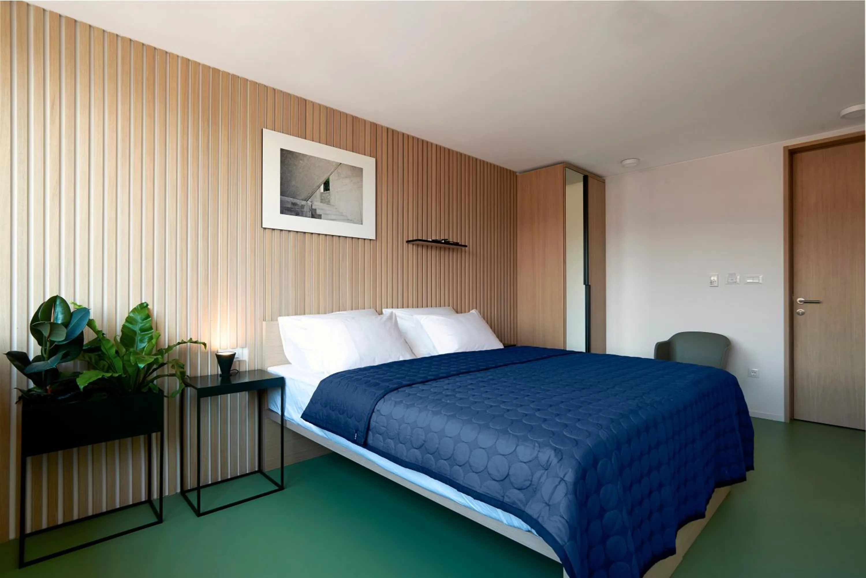 Photo of the whole room, Bed in Horizon Luxury Suites & Design Rooms