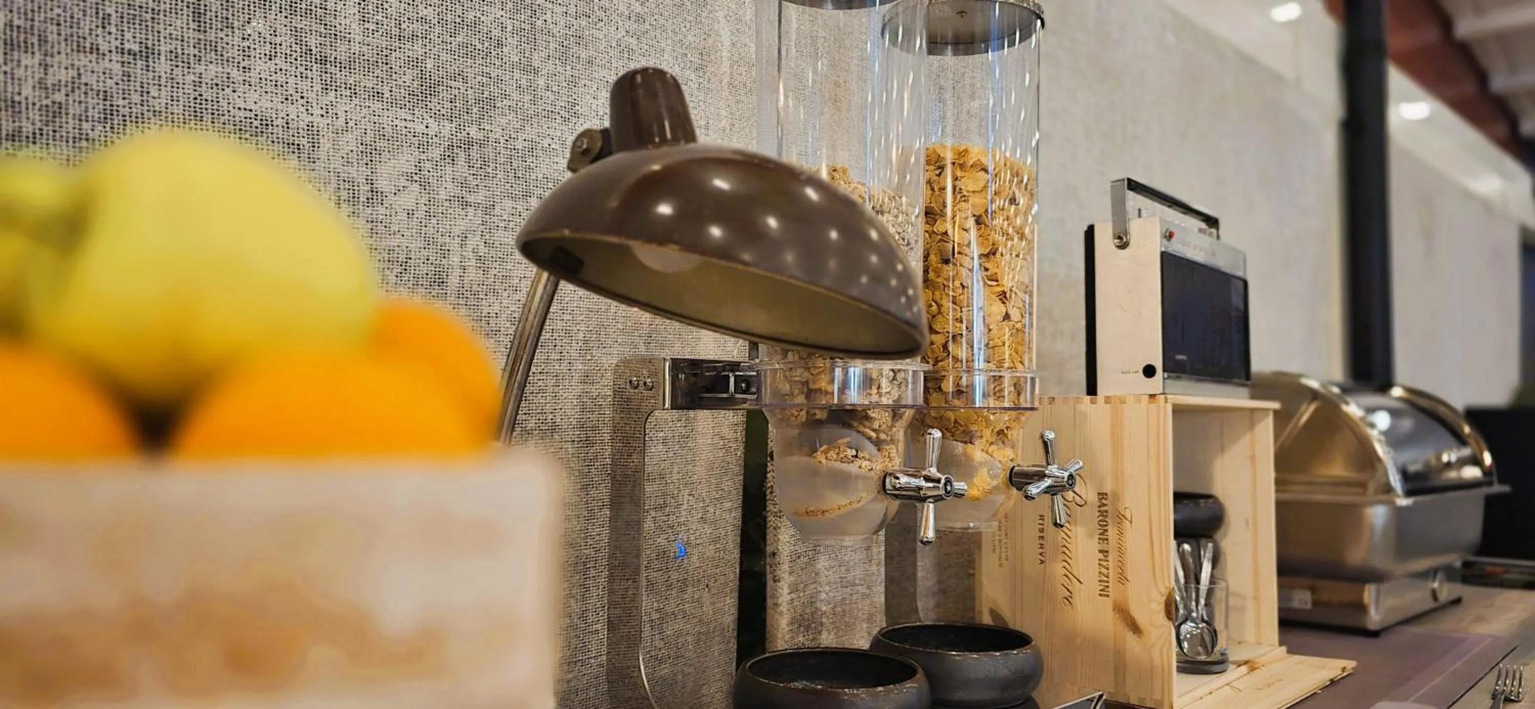 Breakfast in Relais Villa Olivi