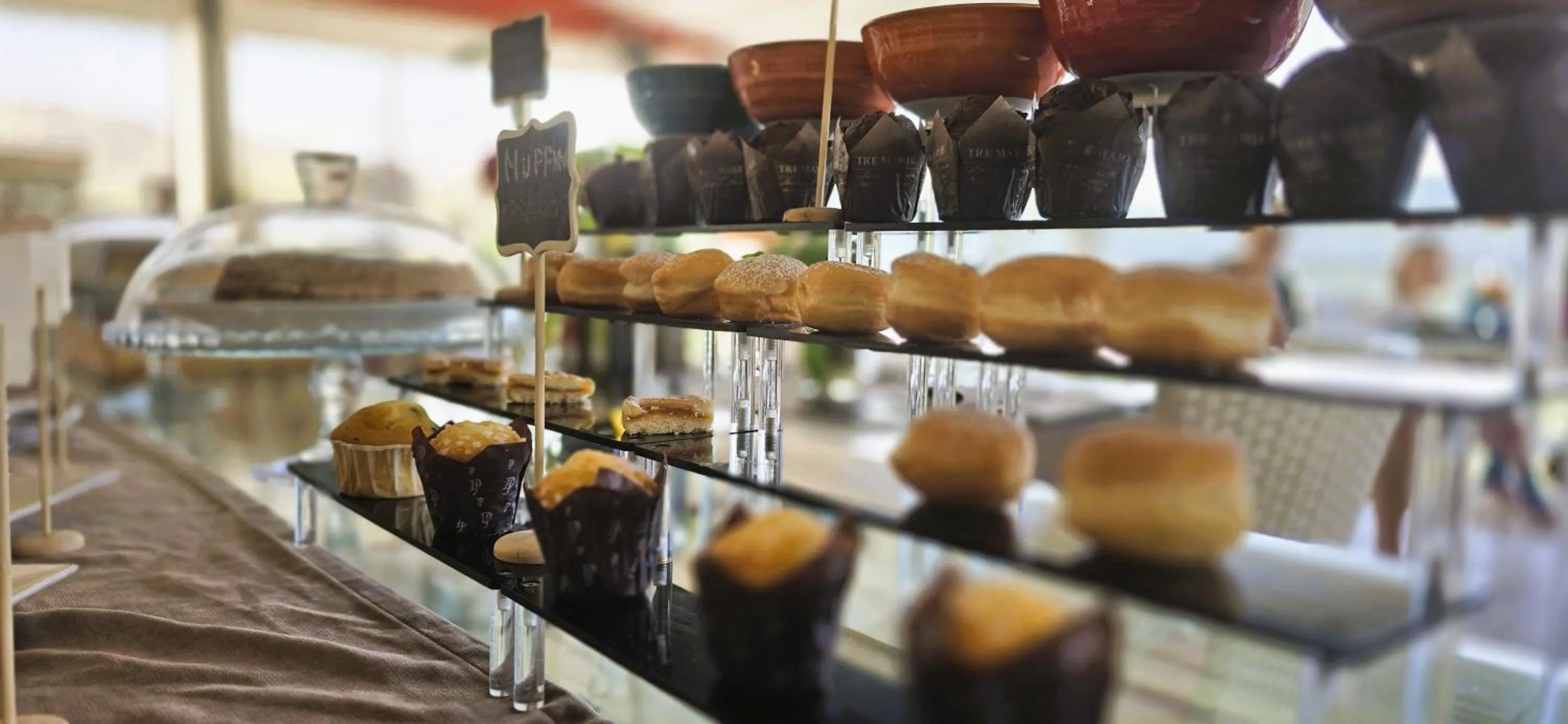 Breakfast in Relais Villa Olivi