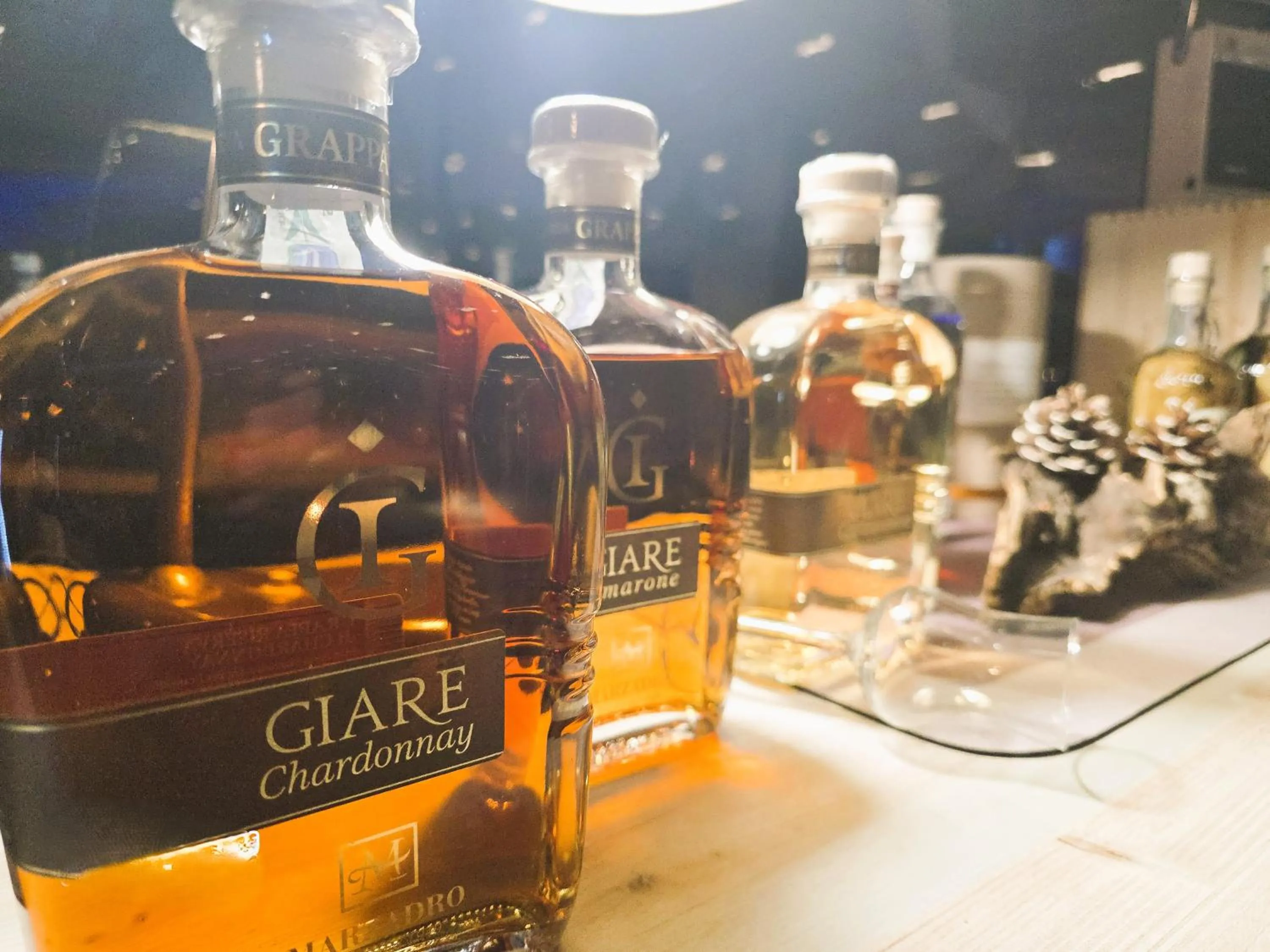 Restaurant/places to eat in Relais Villa Olivi