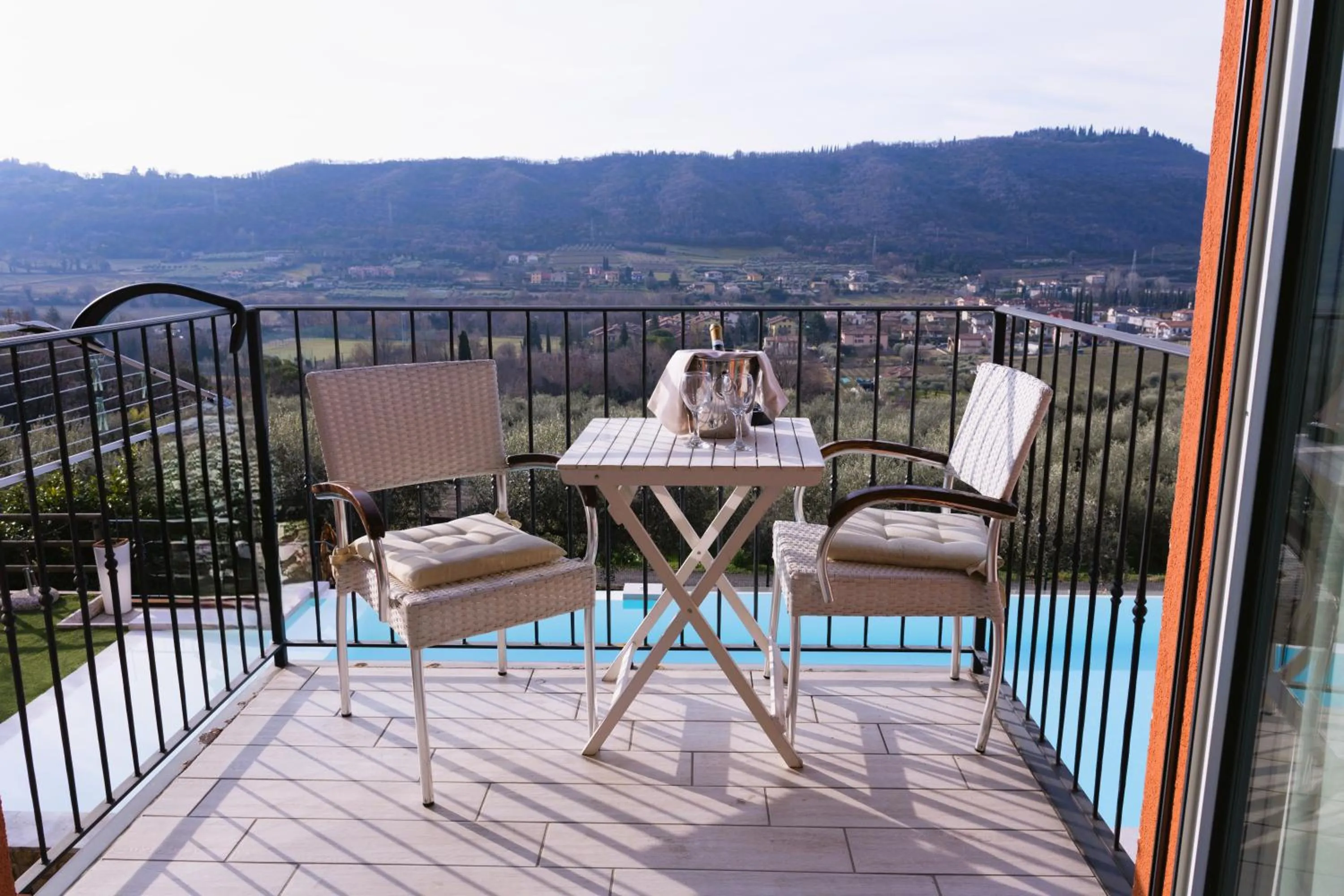 View (from property/room) in Relais Villa Olivi