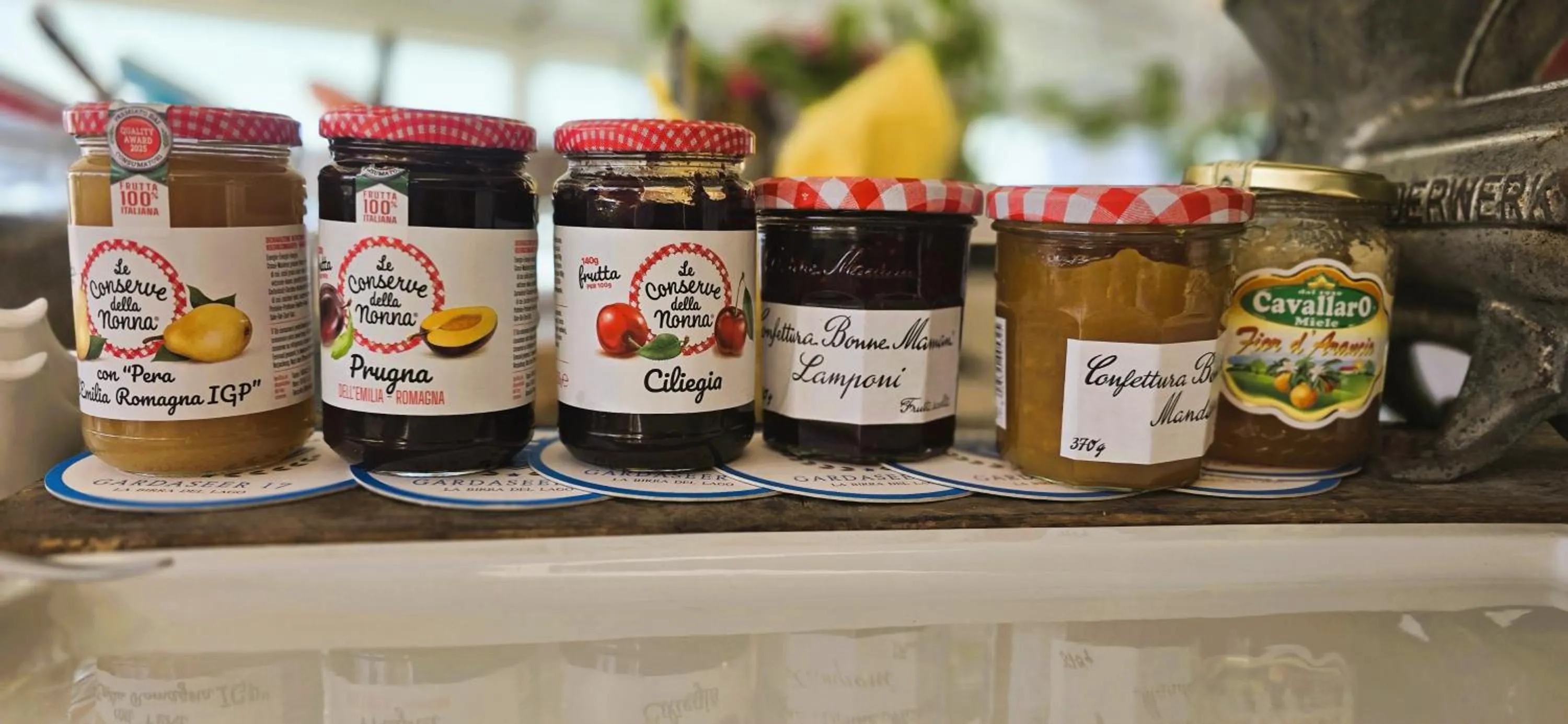 Breakfast in Relais Villa Olivi