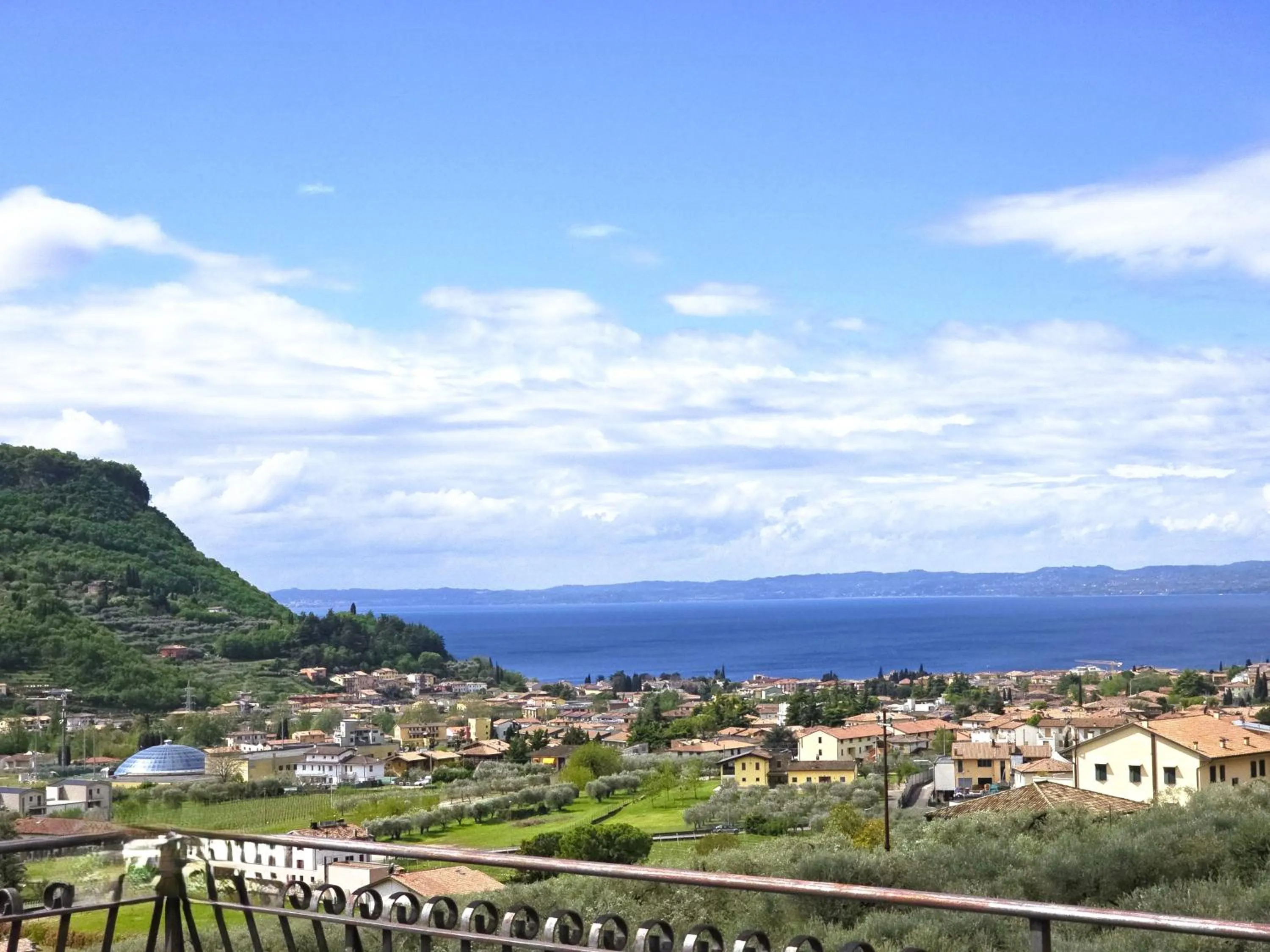 Superior Apartment with Terrace in Relais Villa Olivi