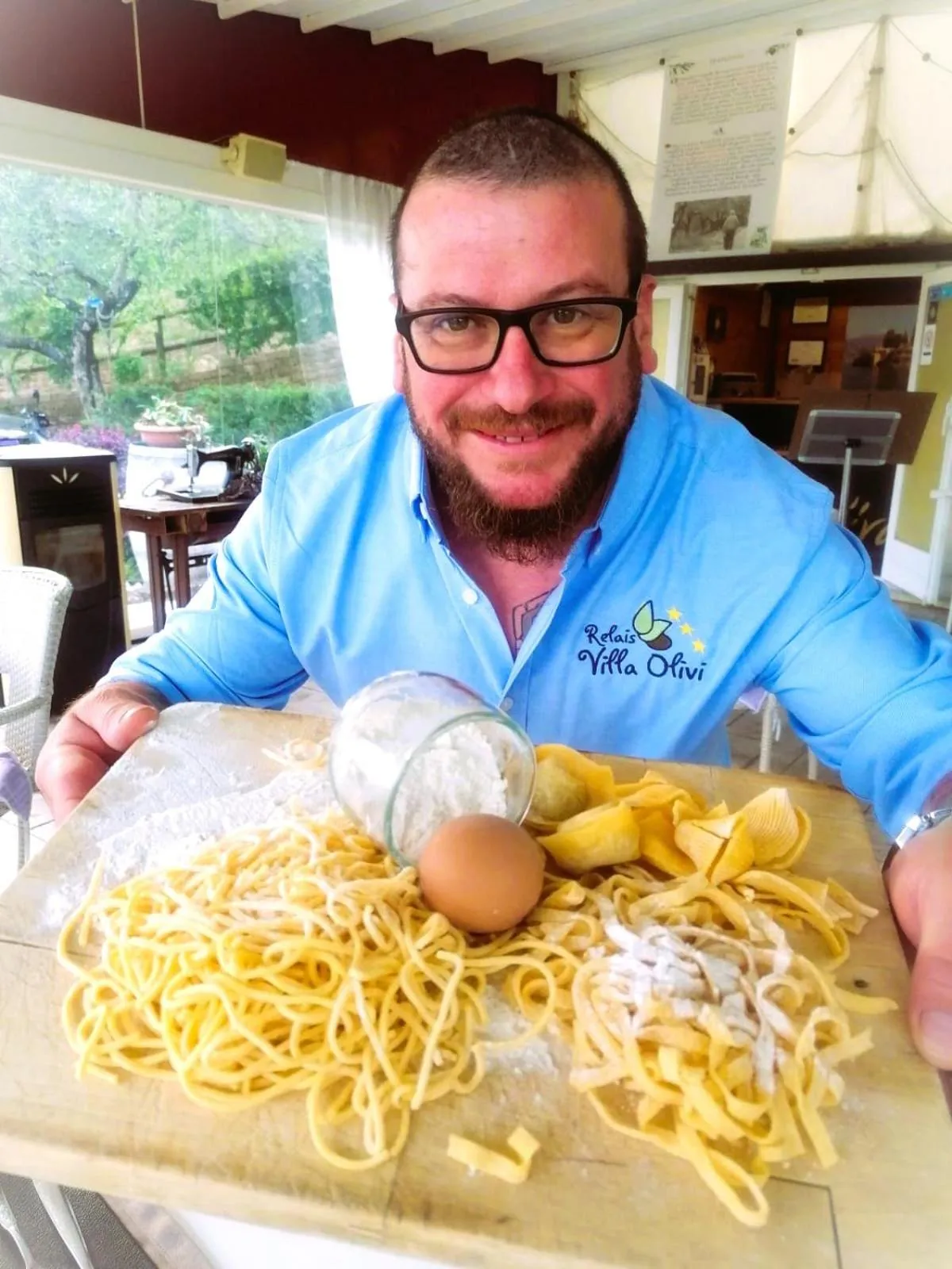 Restaurant/places to eat in Relais Villa Olivi