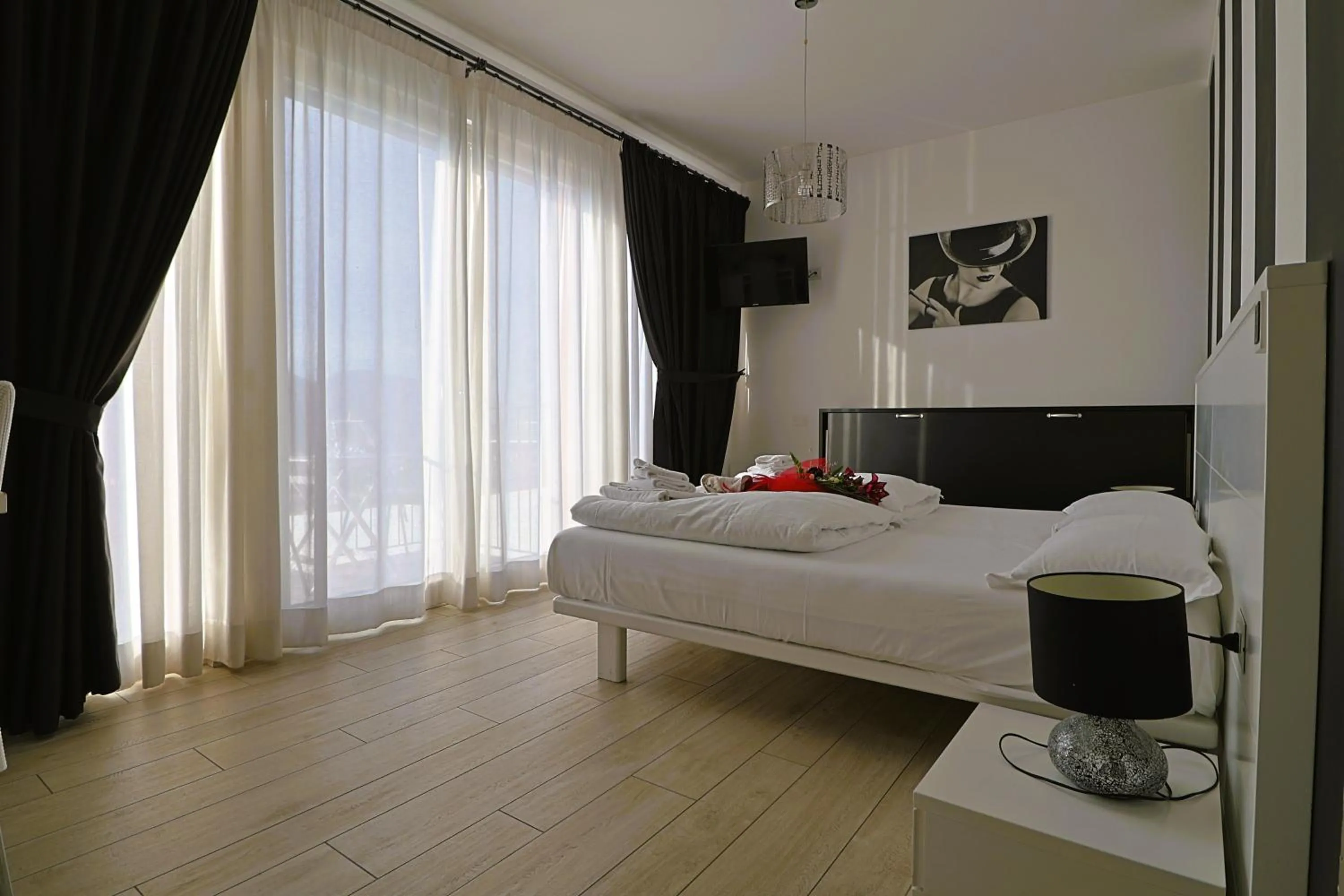 Bedroom, Bed in Relais Villa Olivi