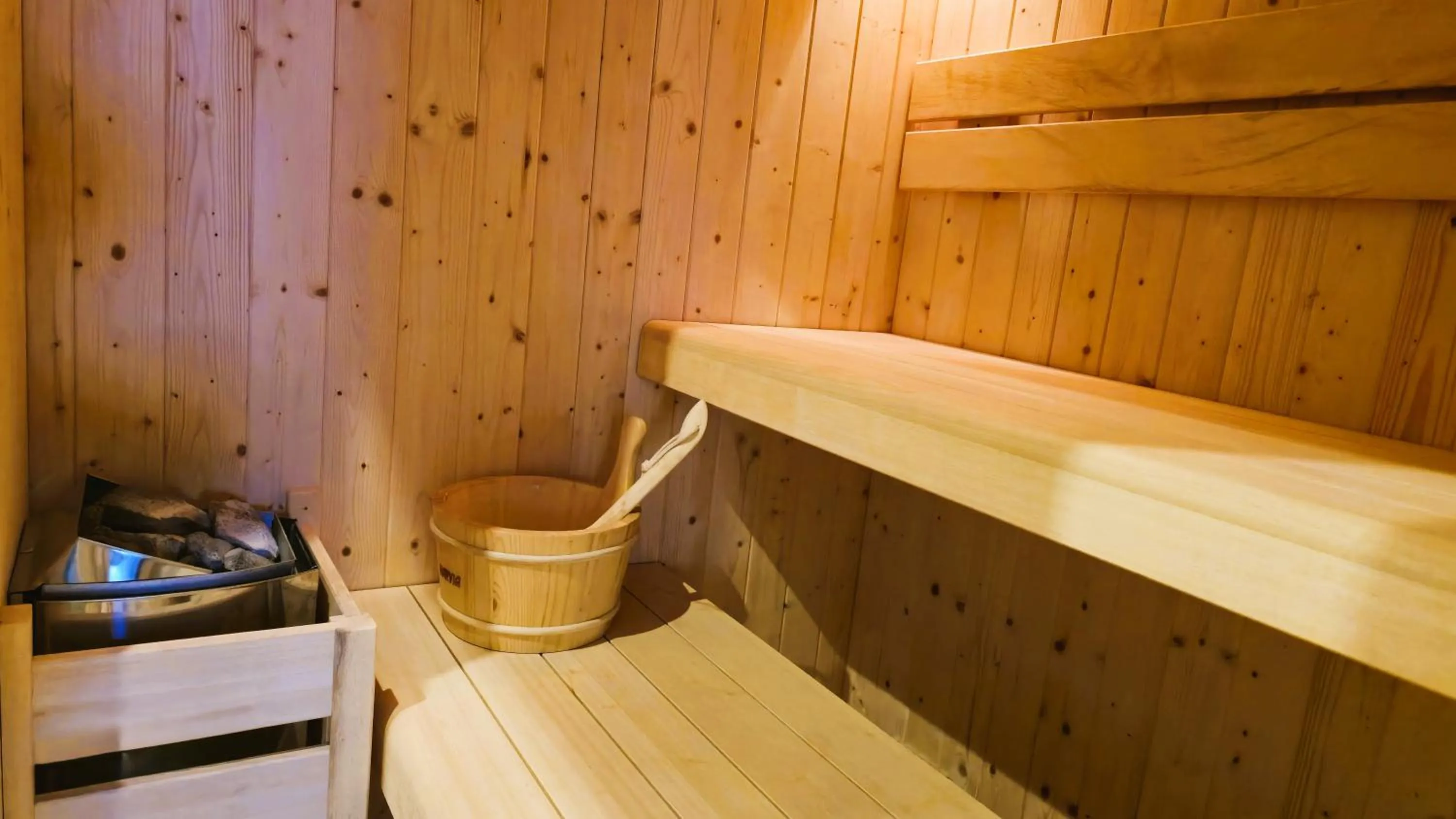Sauna in Relais Villa Olivi