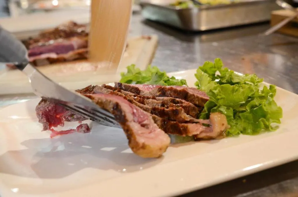 Restaurant/places to eat in Relais Villa Olivi