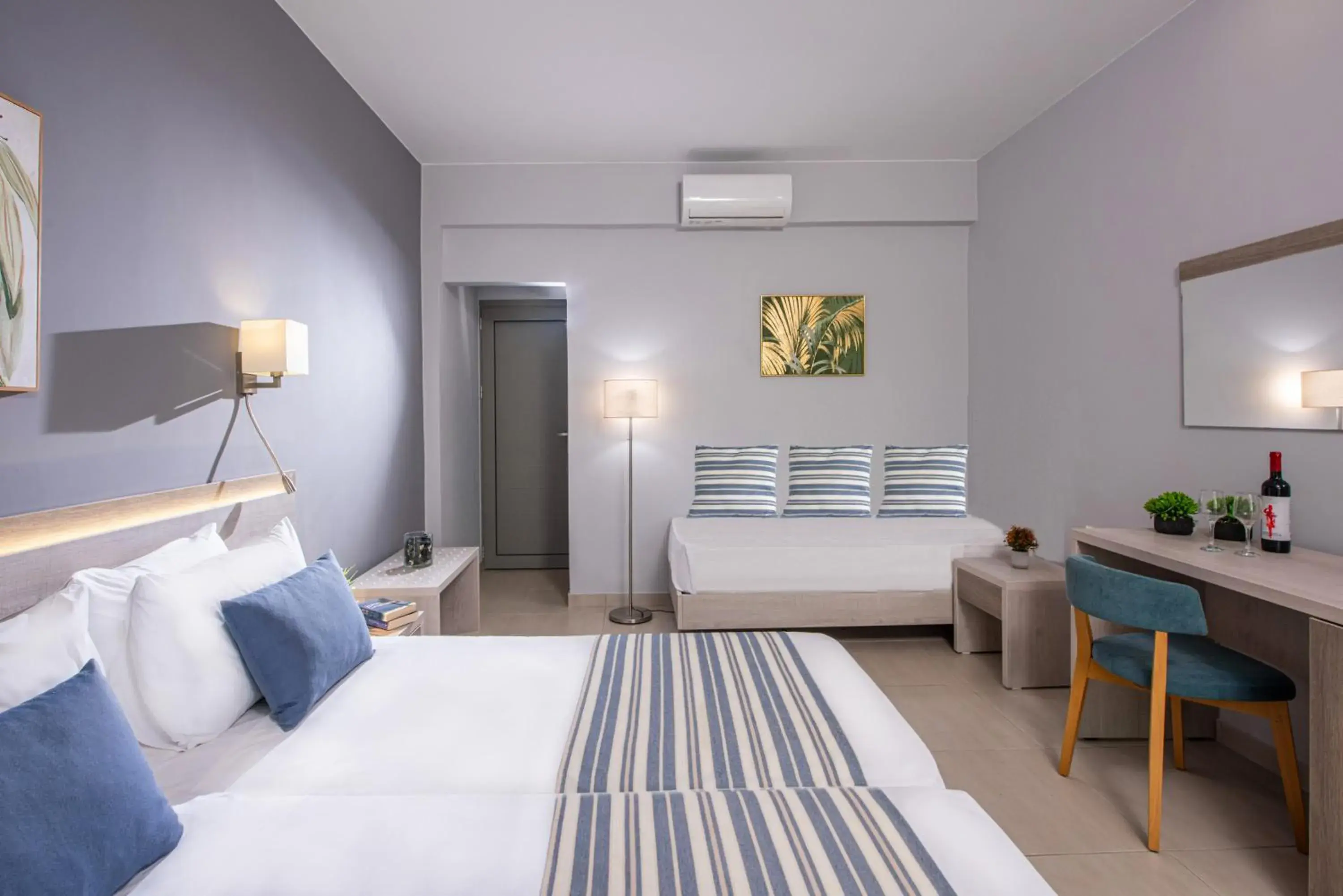 Superior Queen Room Sea View in Saint George Gournes Bay Superior Queen Room Sea View in Saint George Gournes Bay