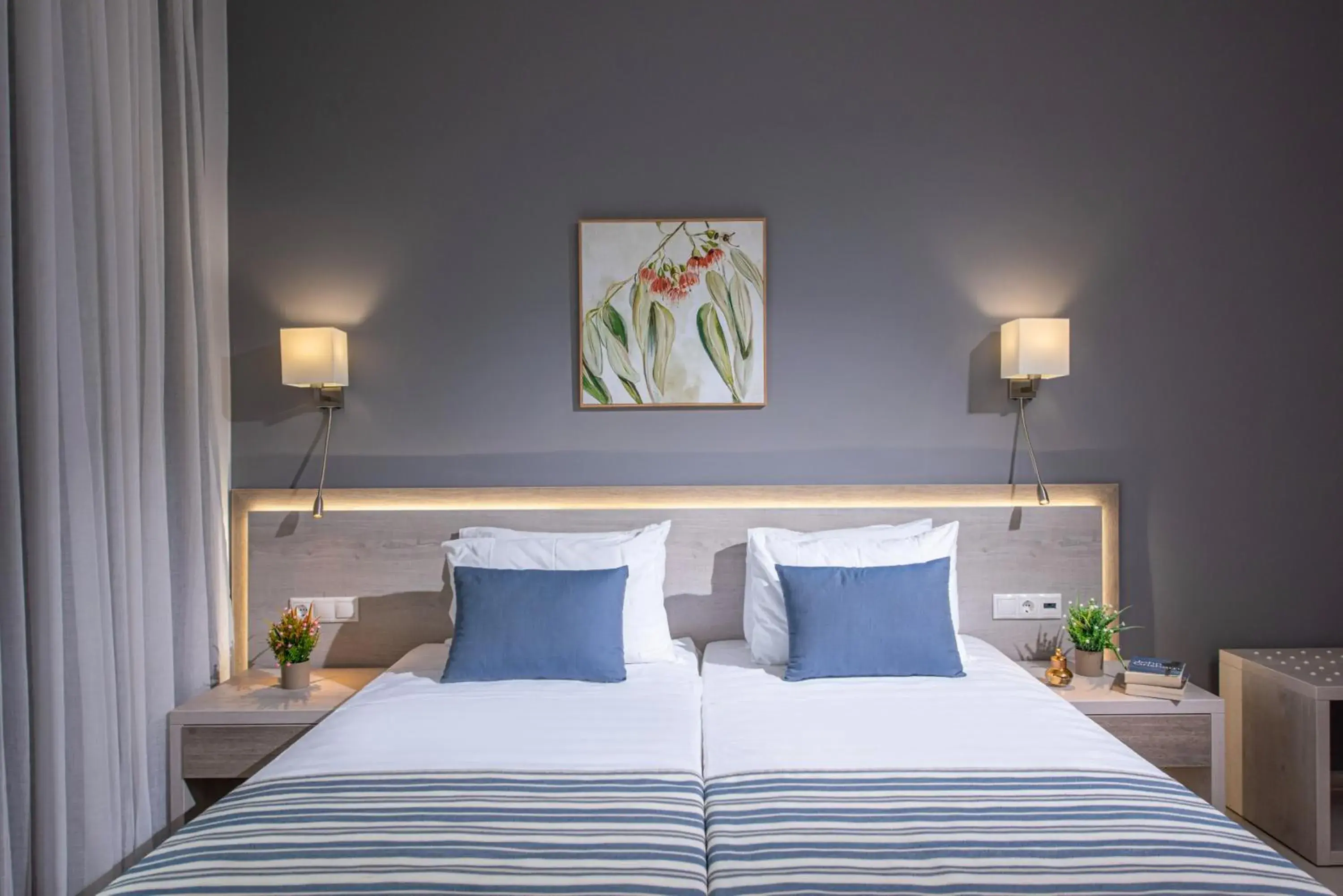 Deluxe Double Room in Saint George Gournes Bay Deluxe Double Room in Saint George Gournes Bay