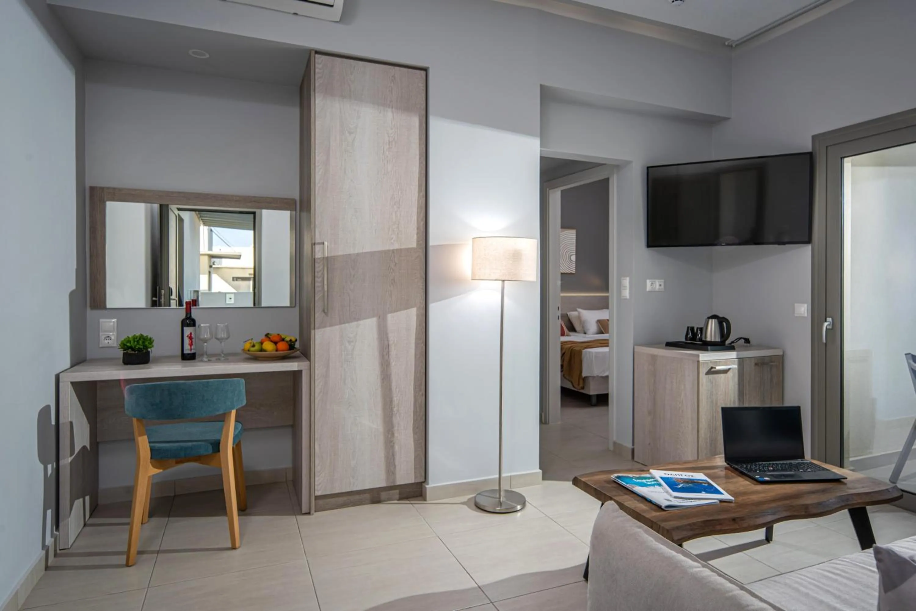 Living room in Saint George Gournes Bay