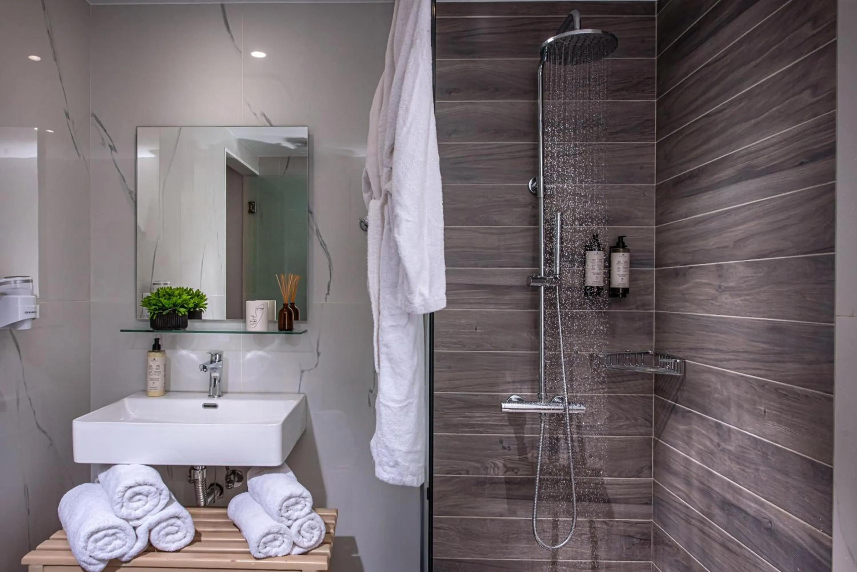 Bathroom in Saint George Gournes Bay