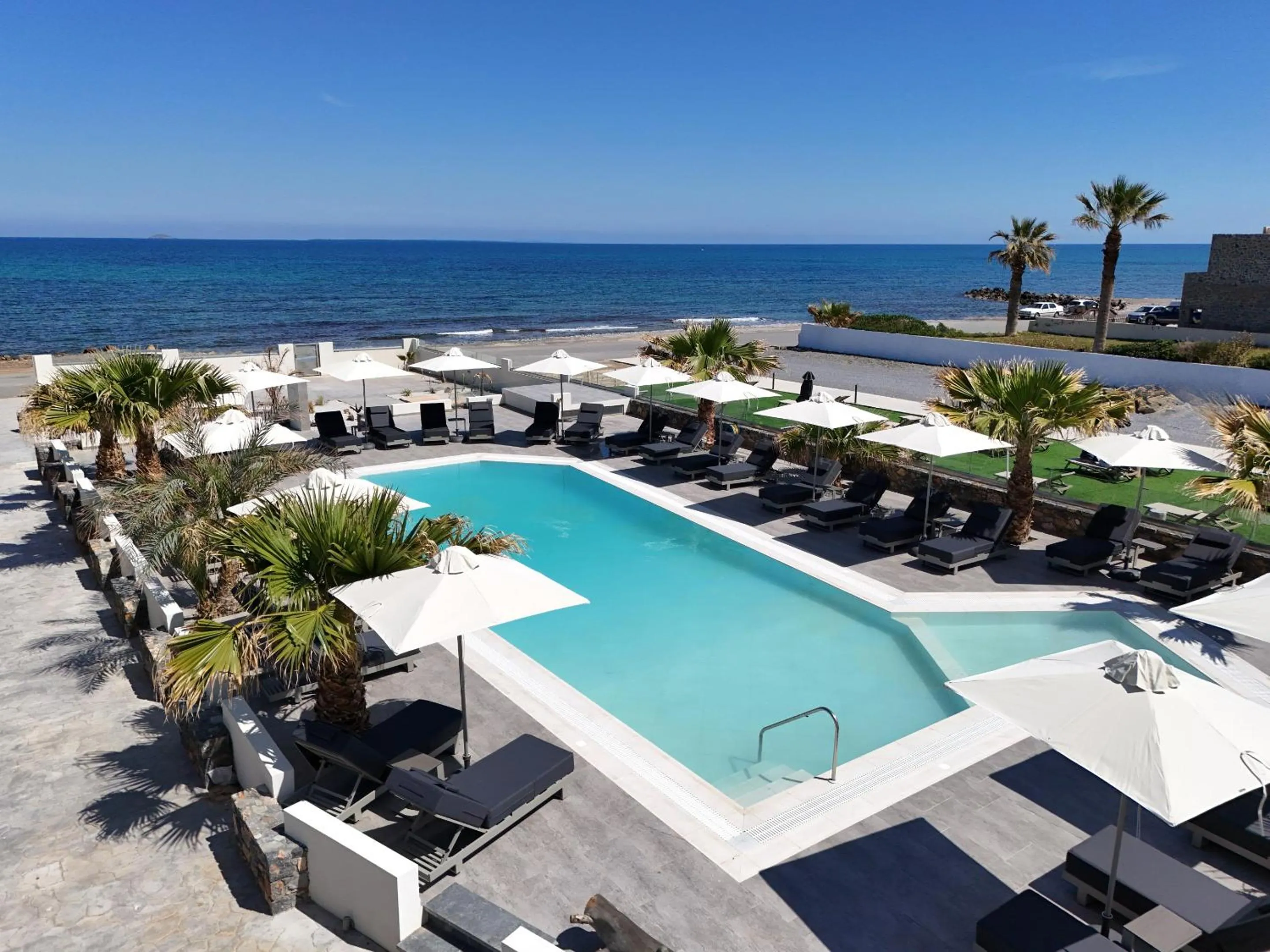 Swimming pool in Saint George Gournes Bay