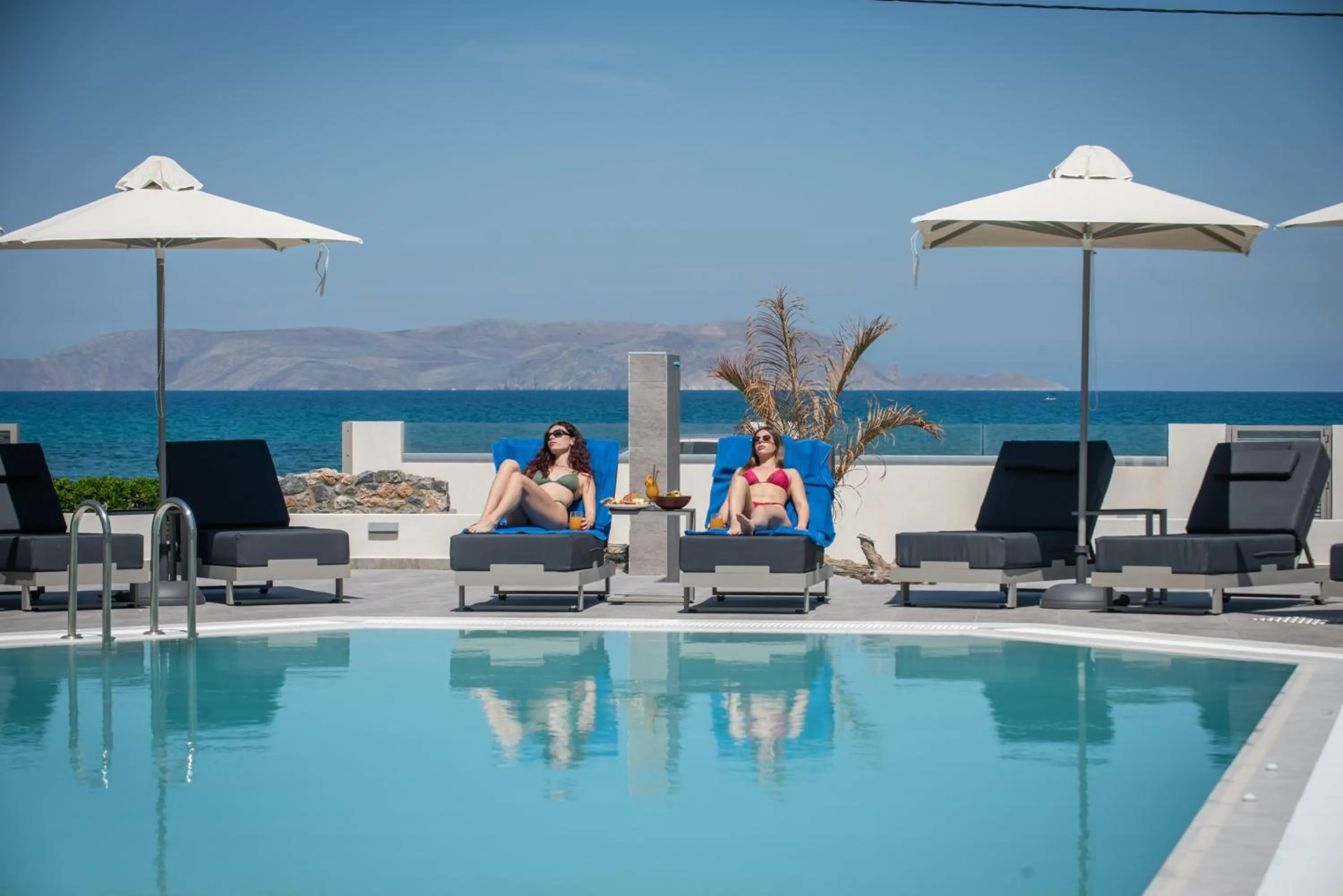 Swimming pool in Saint George Gournes Bay