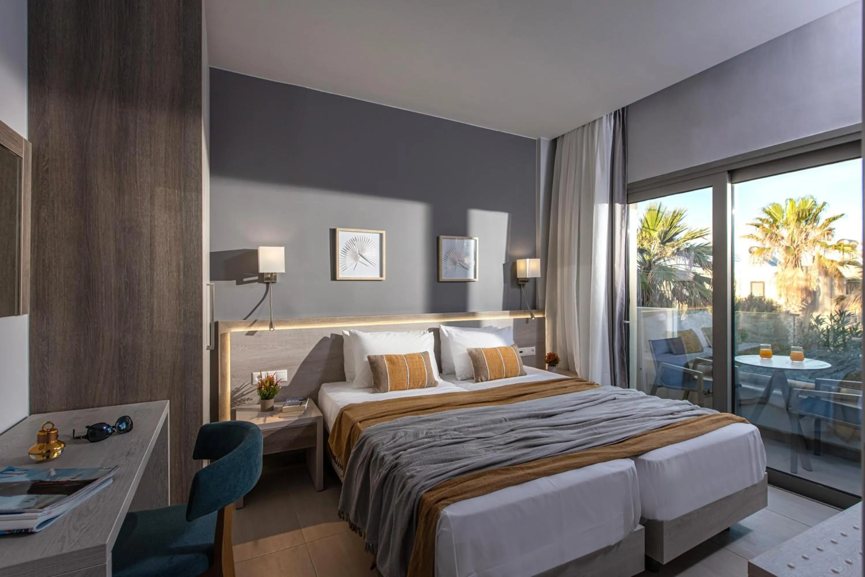 Bedroom, Bed in Saint George Gournes Bay