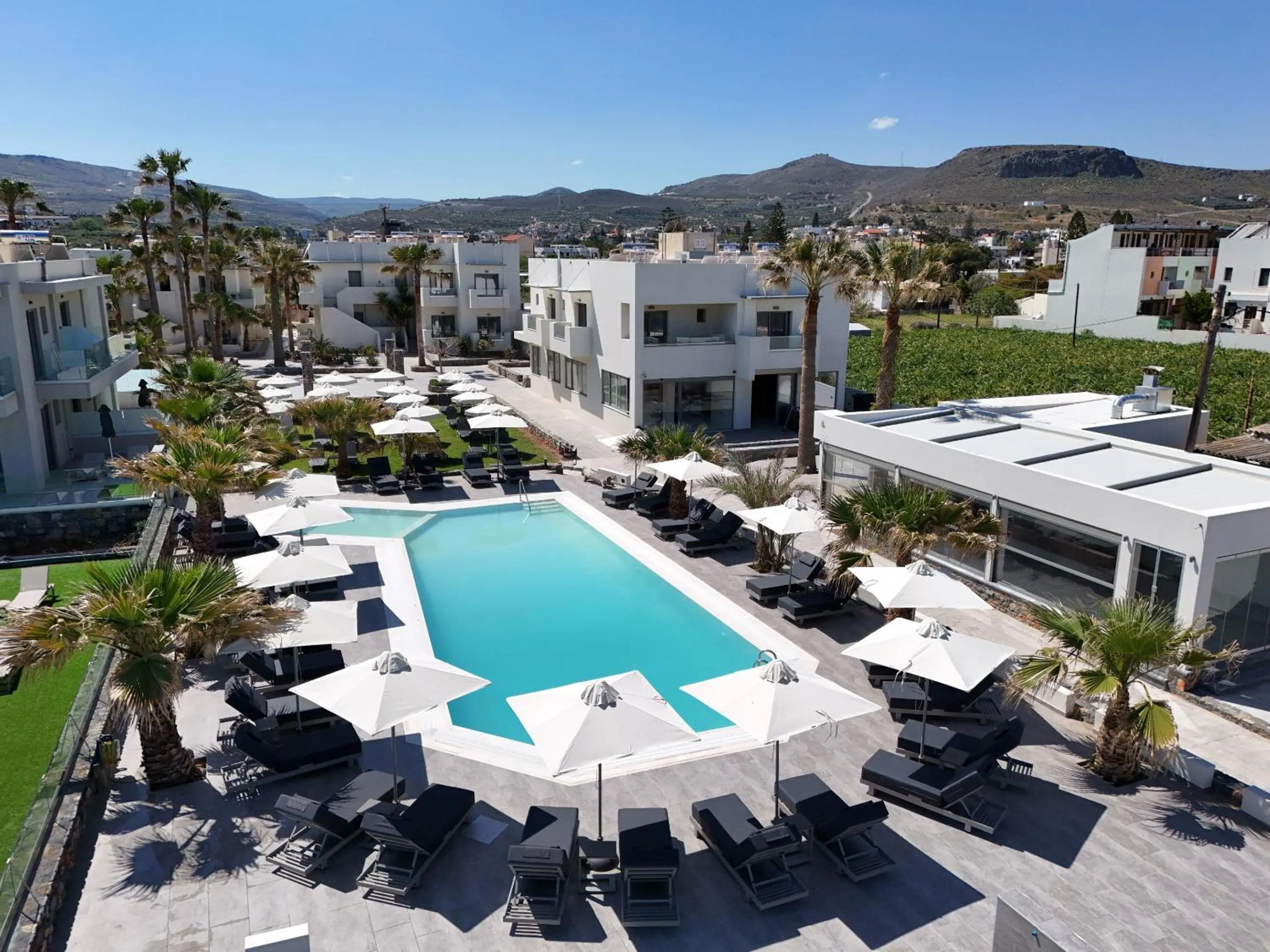 Swimming pool in Saint George Gournes Bay