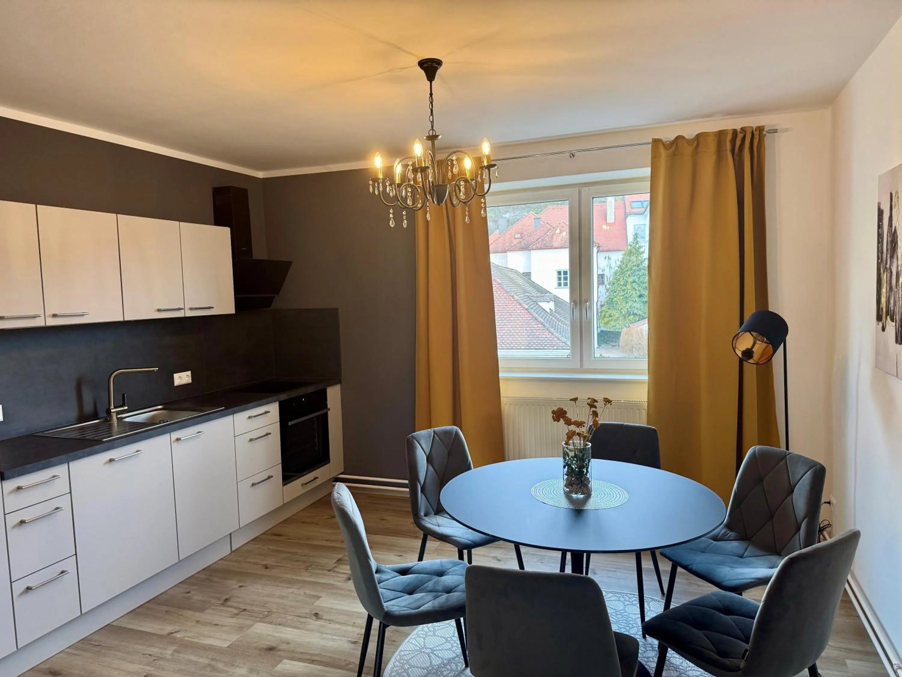 Kitchen or kitchenette in Rathauskeller Melk