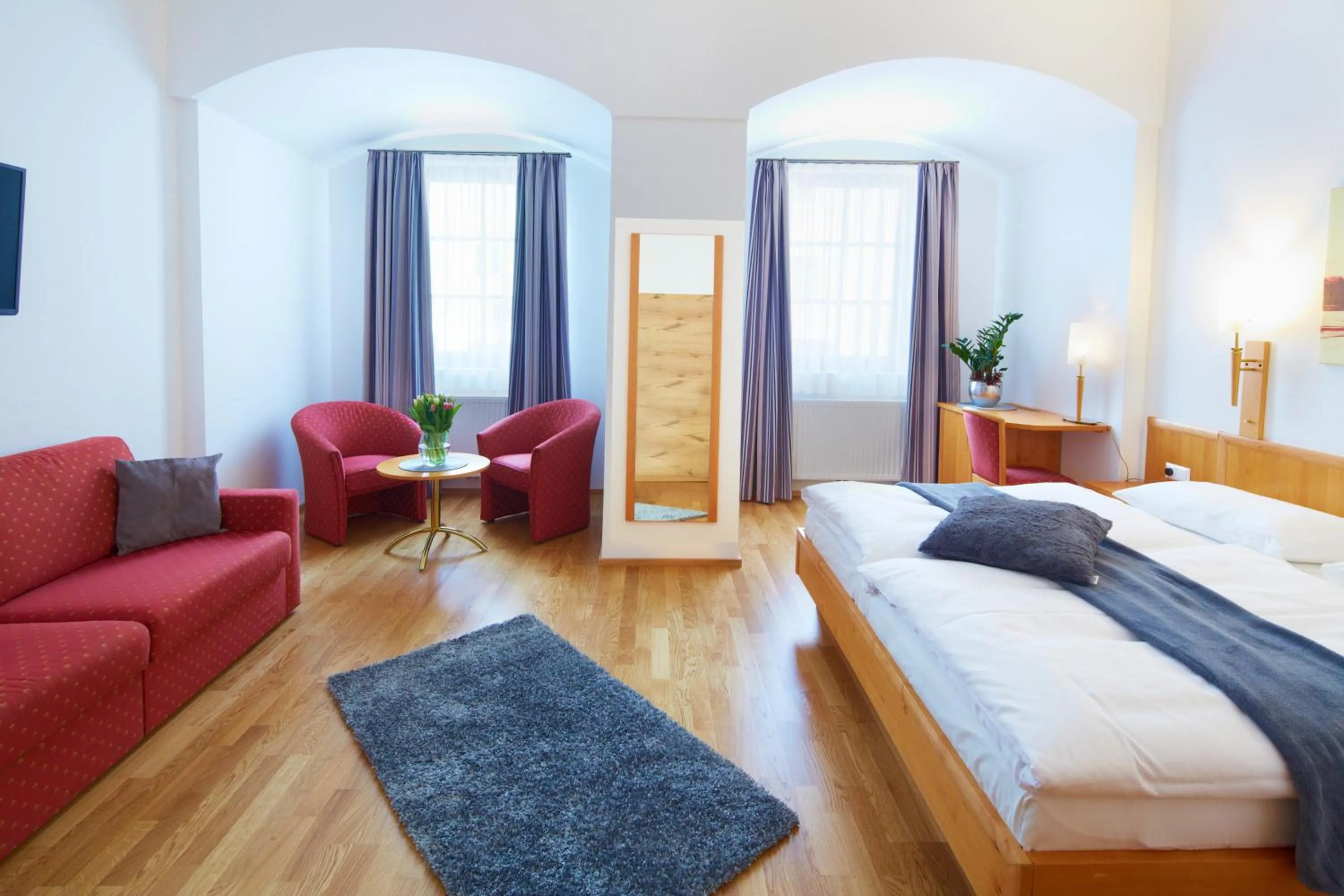 Photo of the whole room, Bed in Rathauskeller Melk