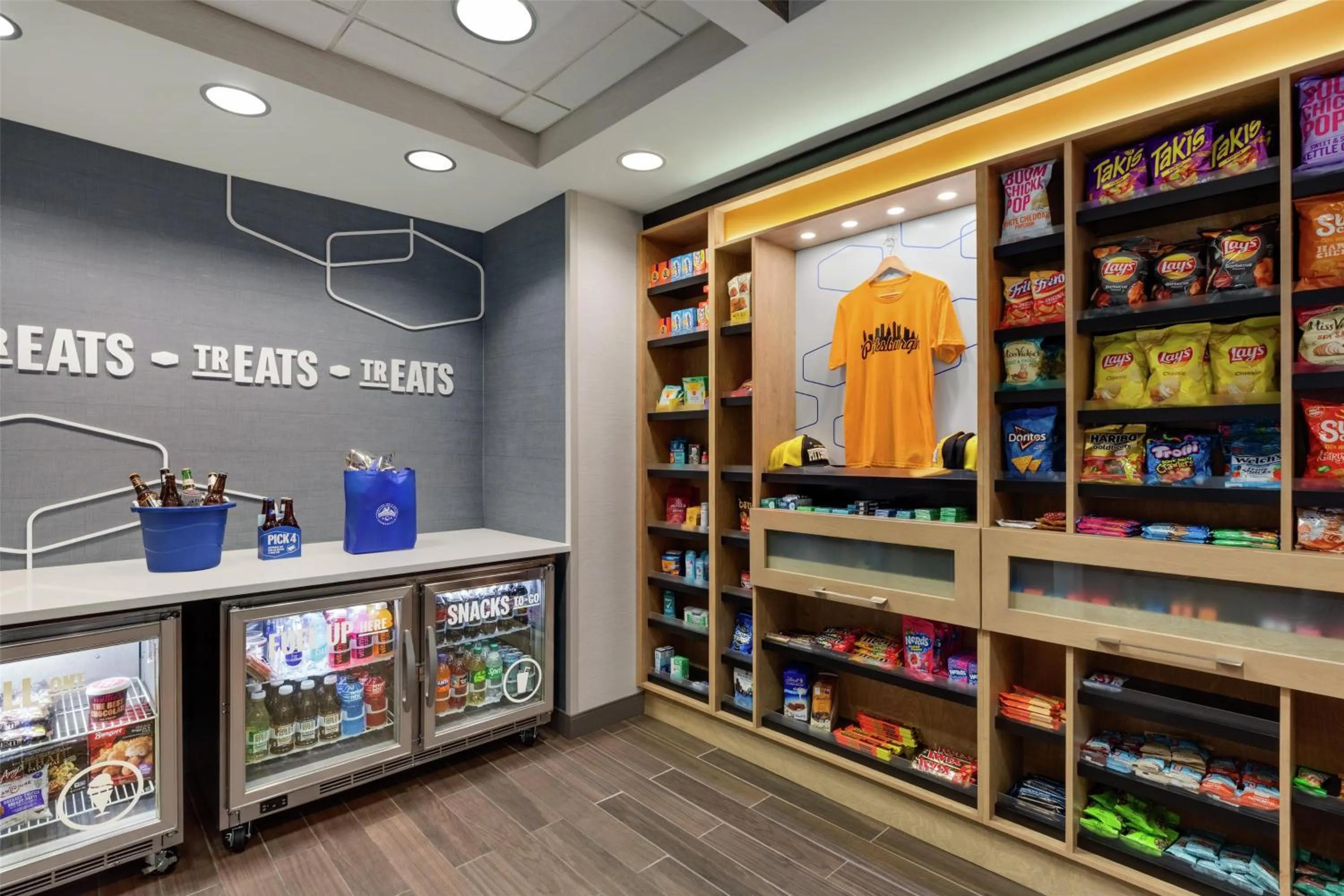 Restaurant/places to eat in Hampton Inn & Suites - Pittsburgh/Harmarville, PA