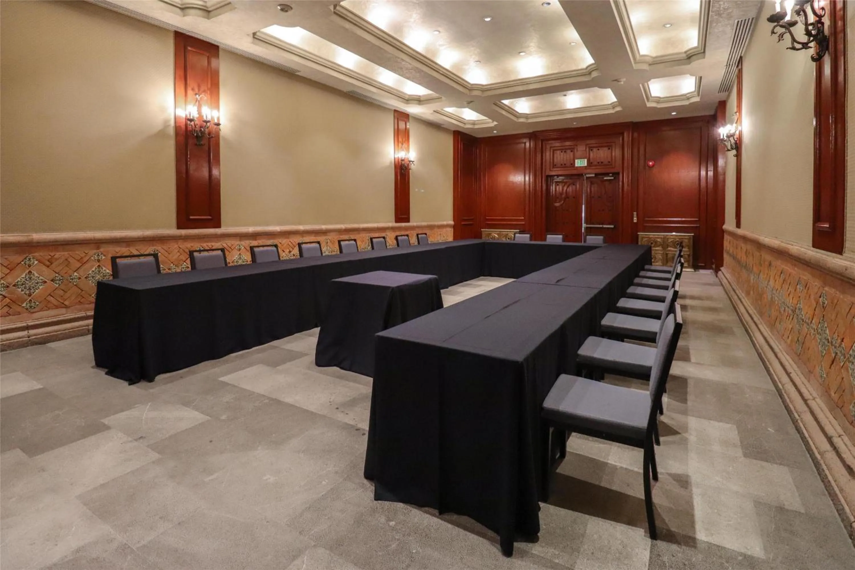 Meeting/conference room in Hilton San Luis Potosi