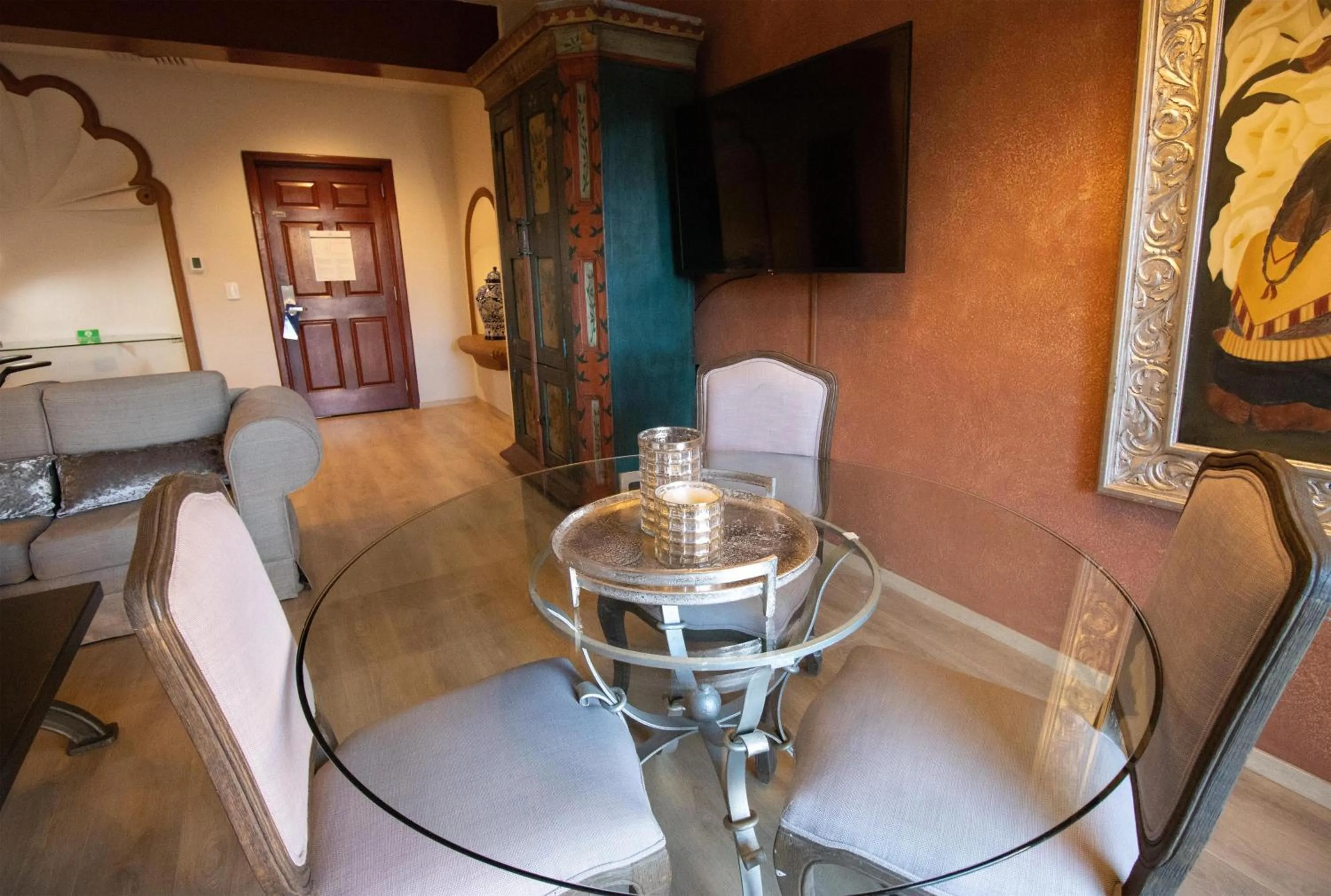 Living room in Hilton San Luis Potosi