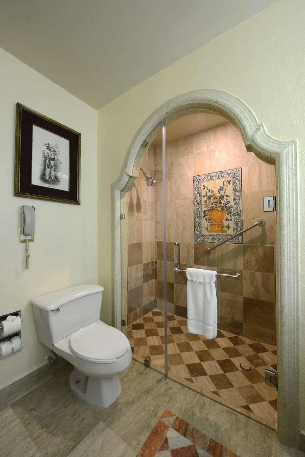 Bathroom in Hilton San Luis Potosi