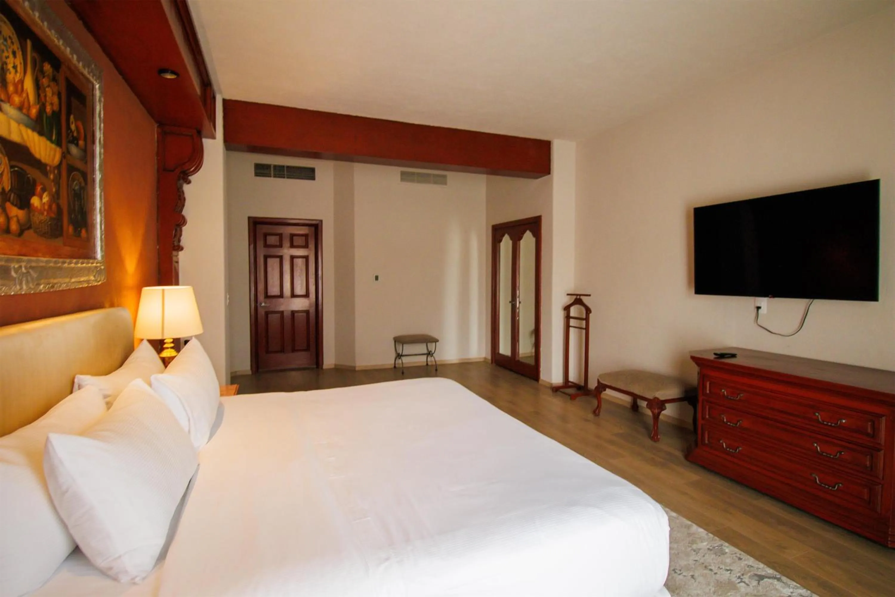 Bed in Hilton San Luis Potosi