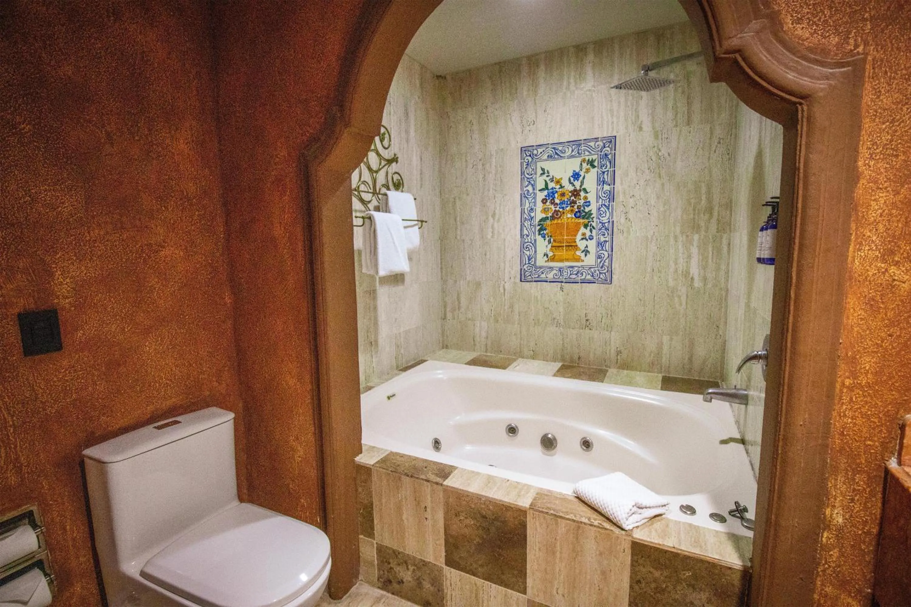 Bathroom in Hilton San Luis Potosi