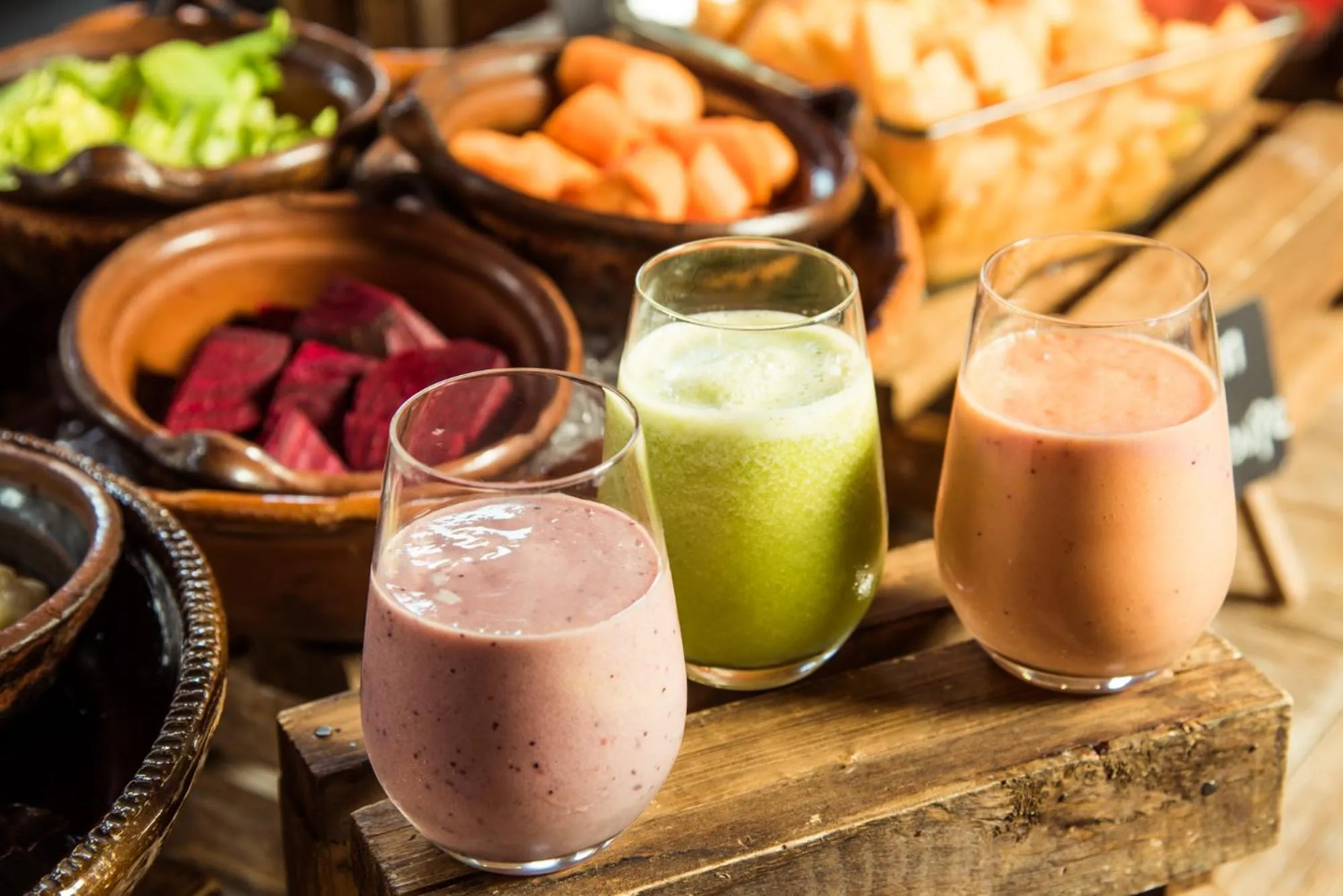 Restaurant/places to eat in Hilton San Luis Potosi