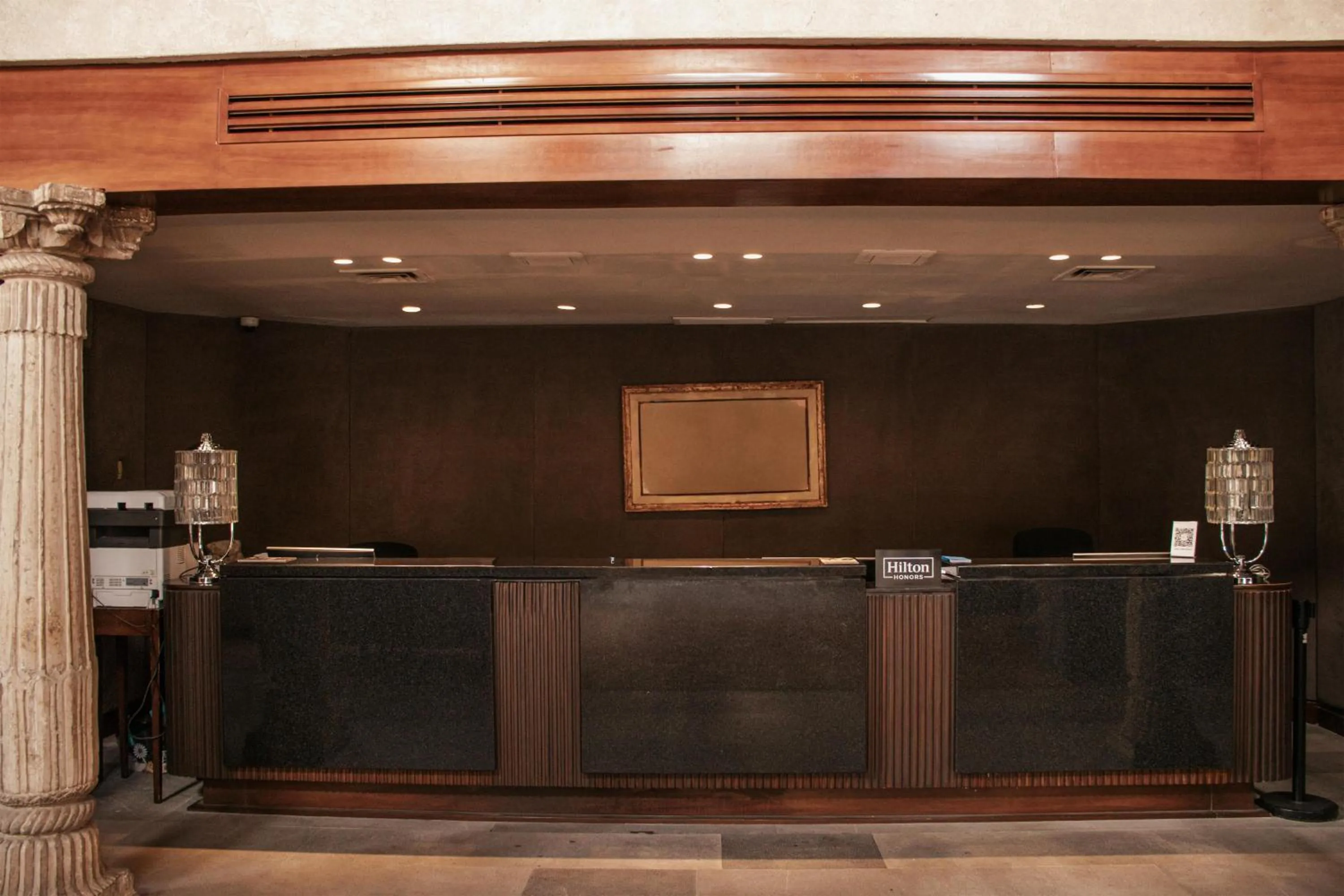 Lobby or reception in Hilton San Luis Potosi