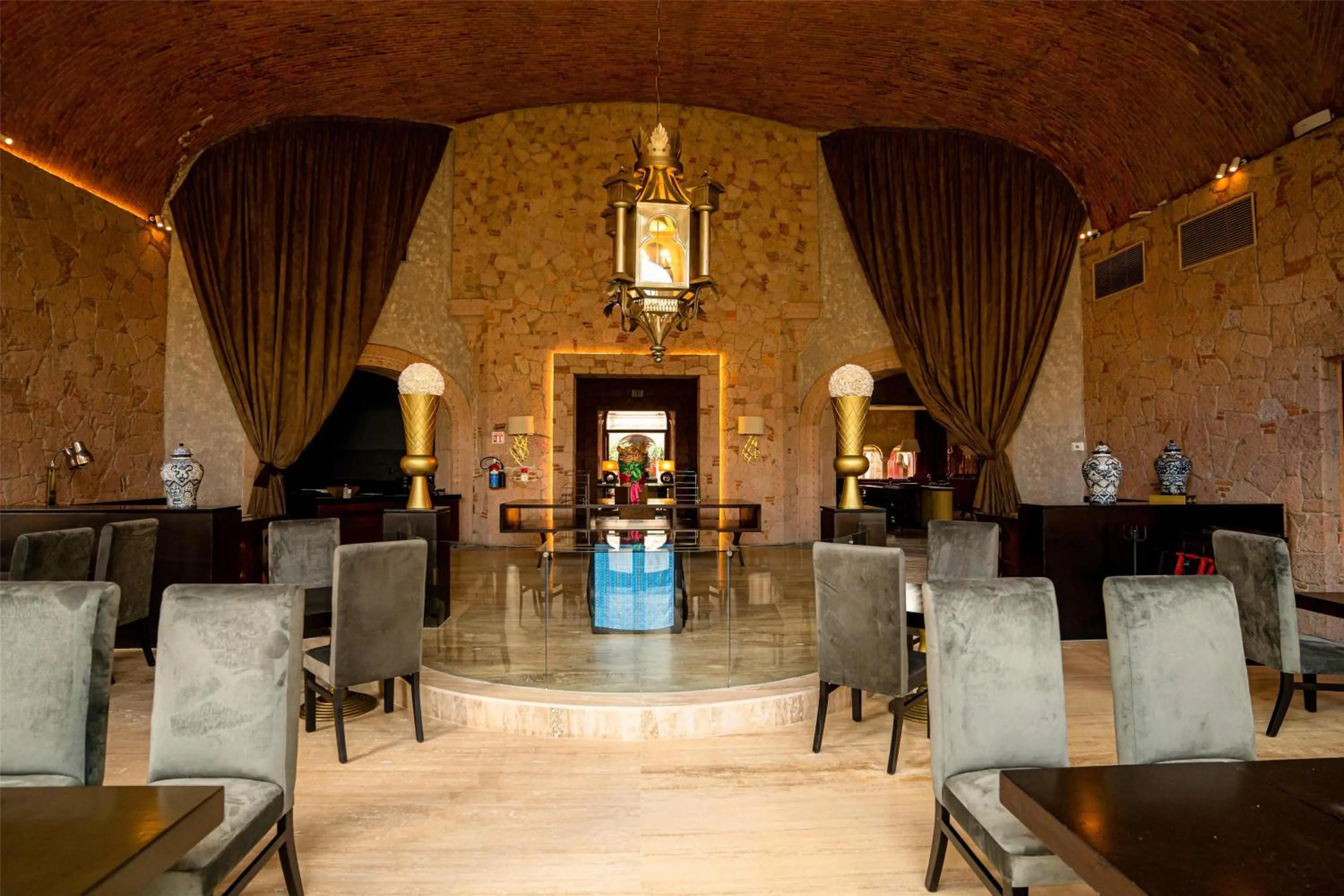 Restaurant/places to eat in Hilton San Luis Potosi