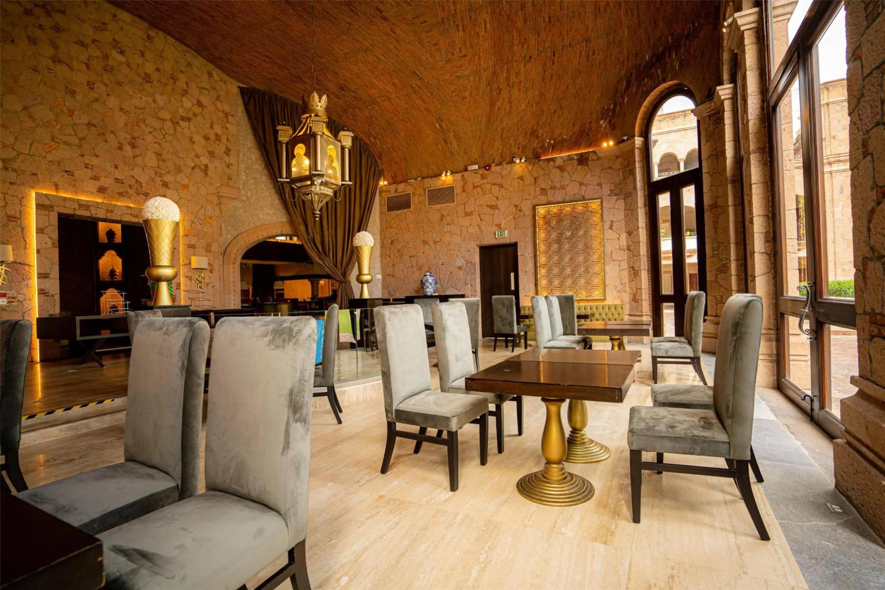 Restaurant/places to eat in Hilton San Luis Potosi