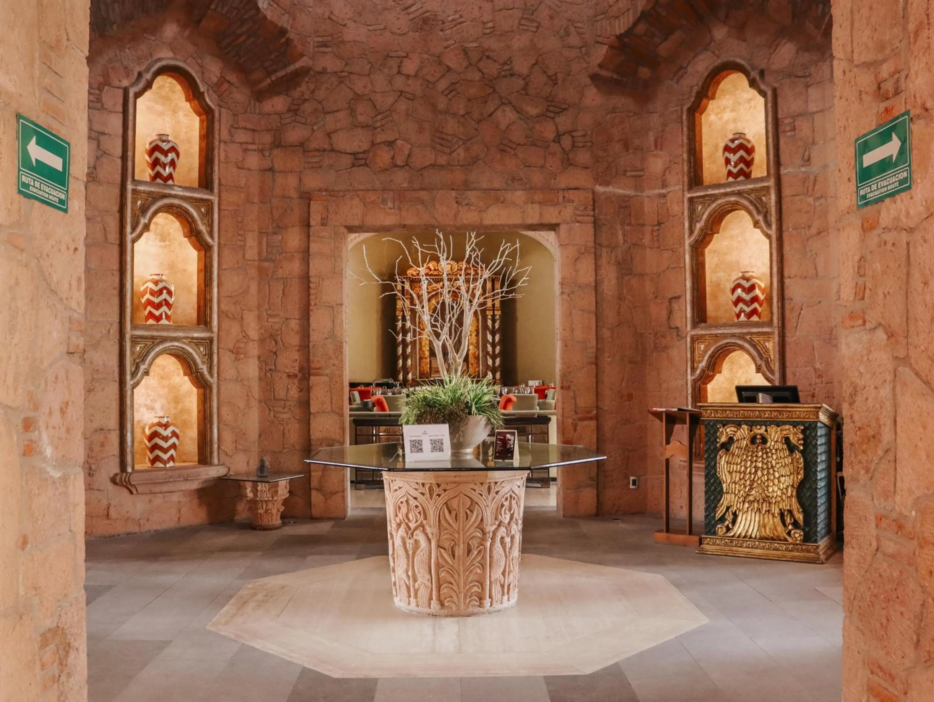 Lobby or reception in Hilton San Luis Potosi