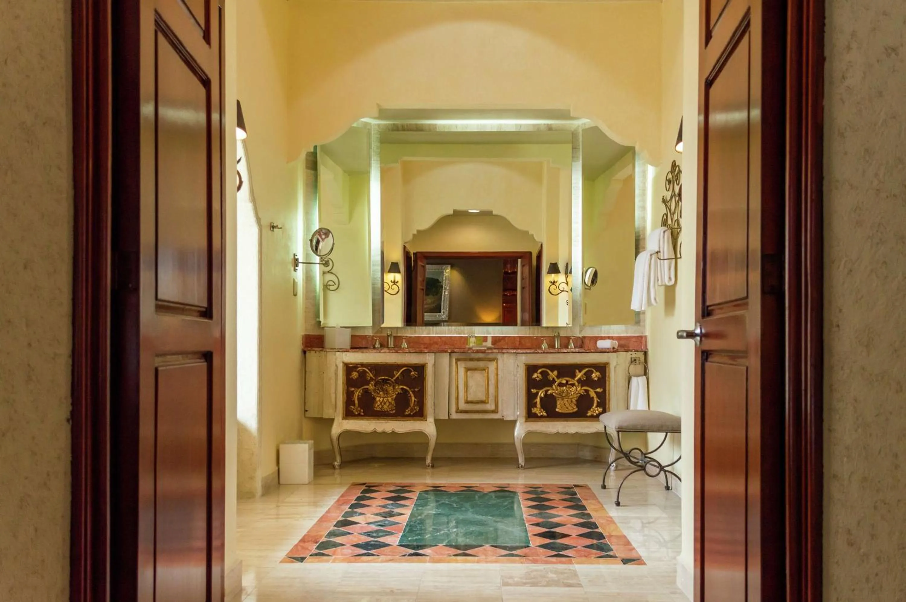 Living room in Hilton San Luis Potosi