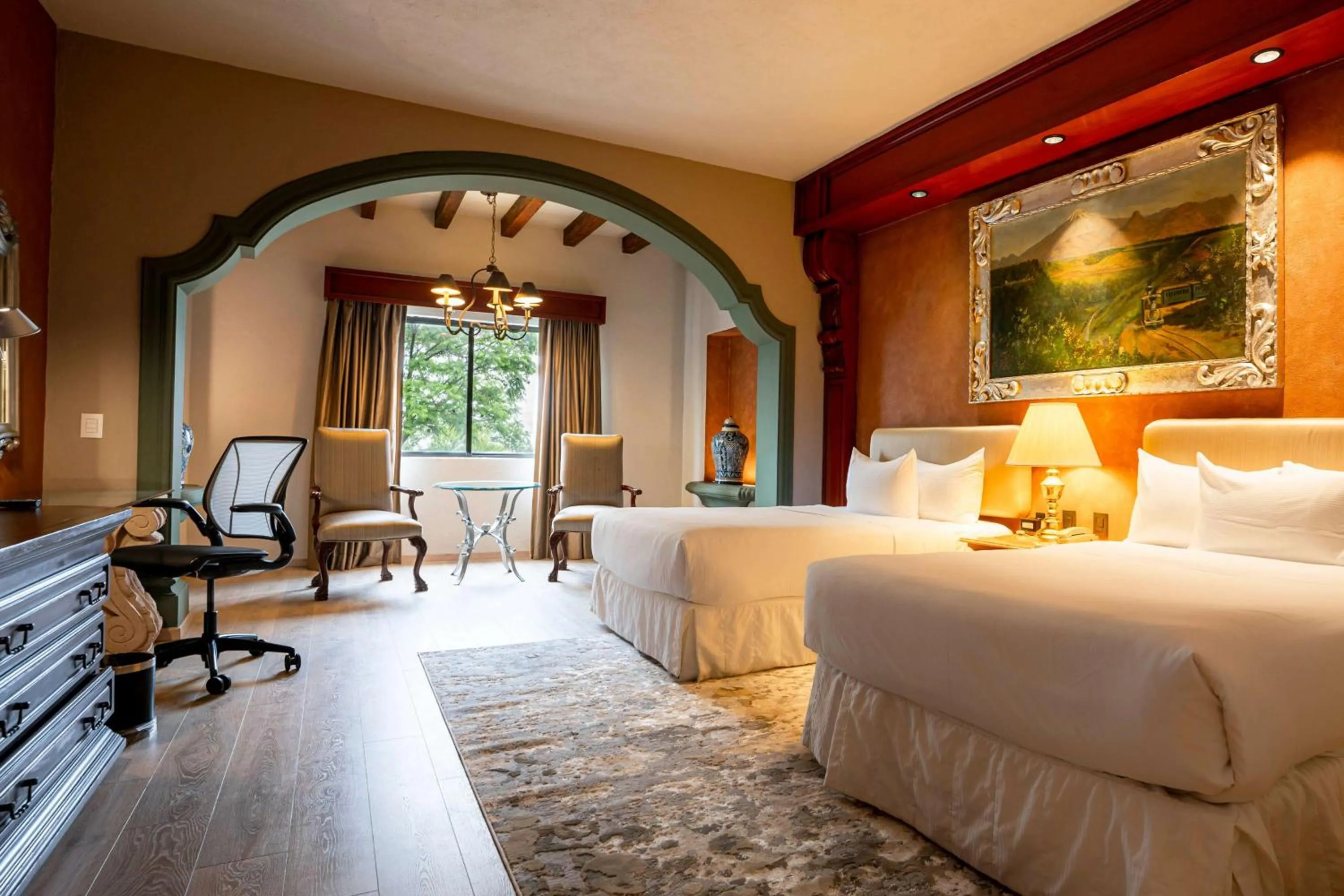 Bed in Hilton San Luis Potosi