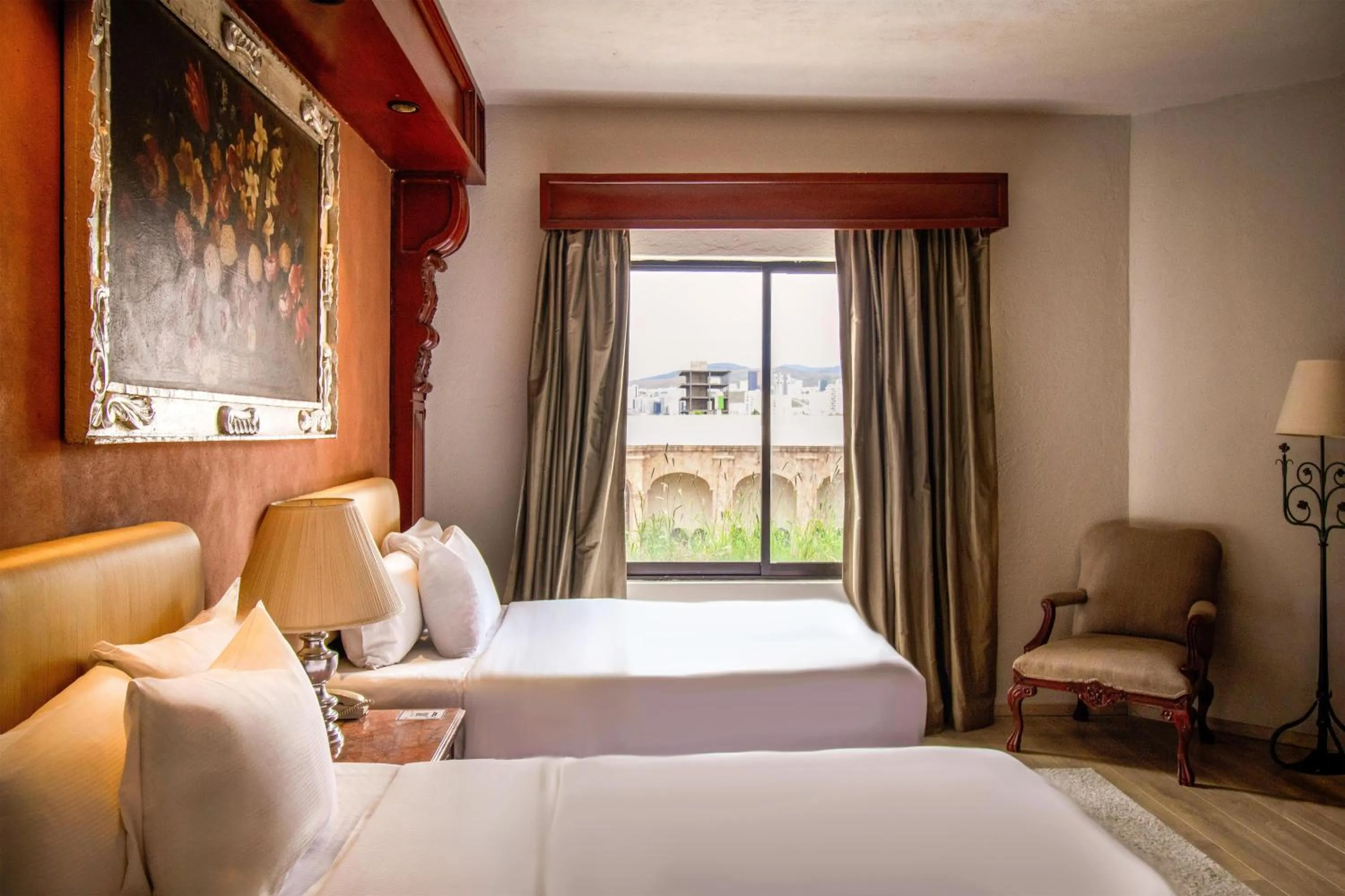 Bed in Hilton San Luis Potosi