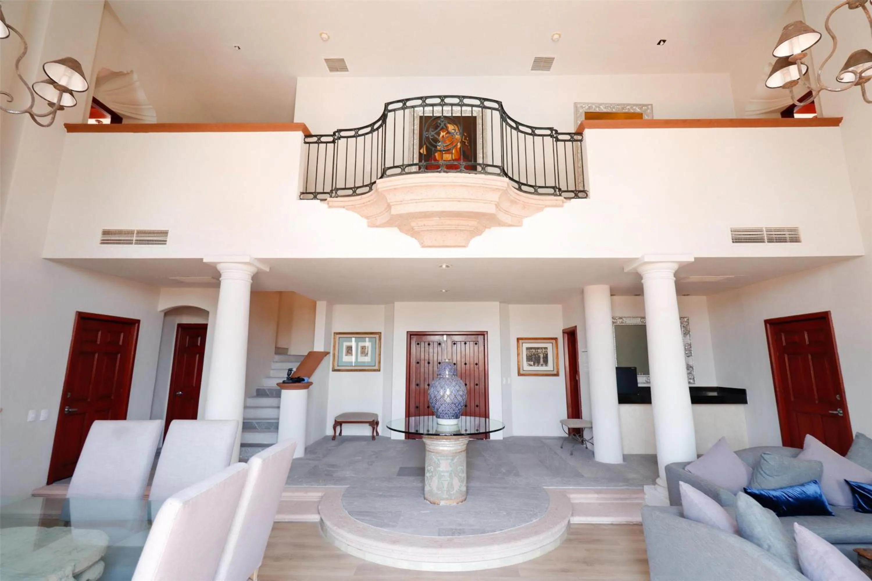 Living room in Hilton San Luis Potosi