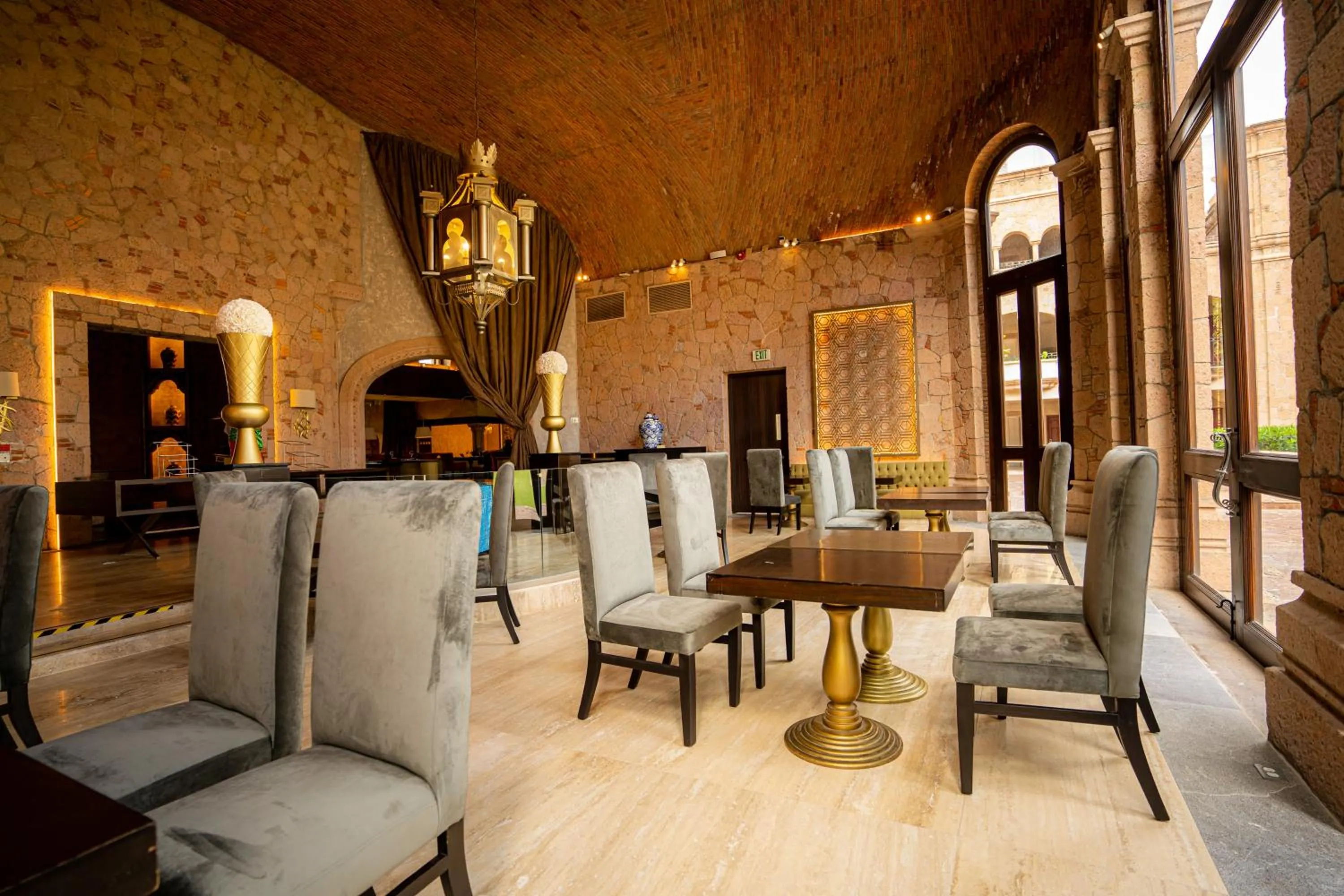 Dining area in Hilton San Luis Potosi