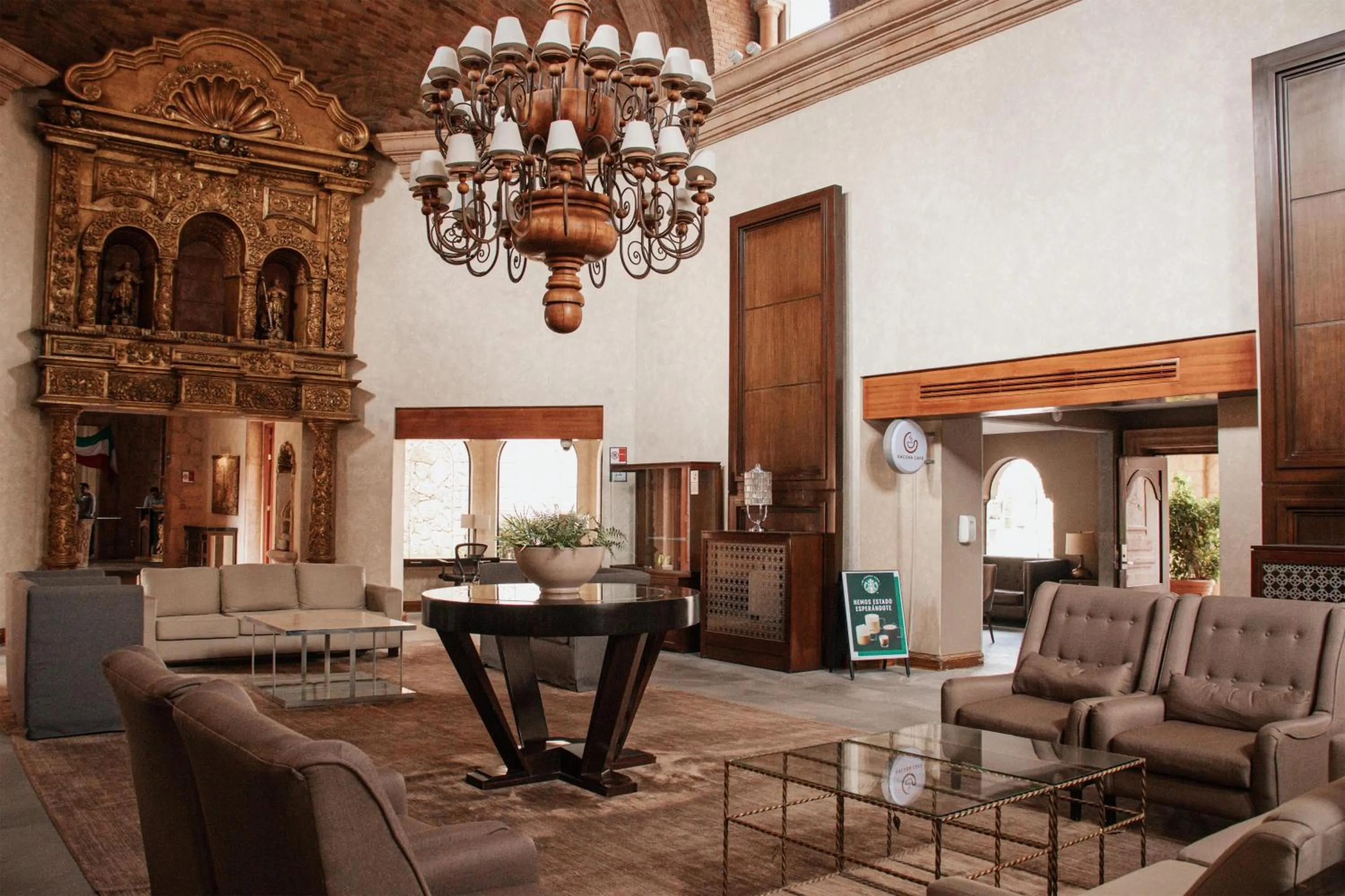 Lobby or reception in Hilton San Luis Potosi