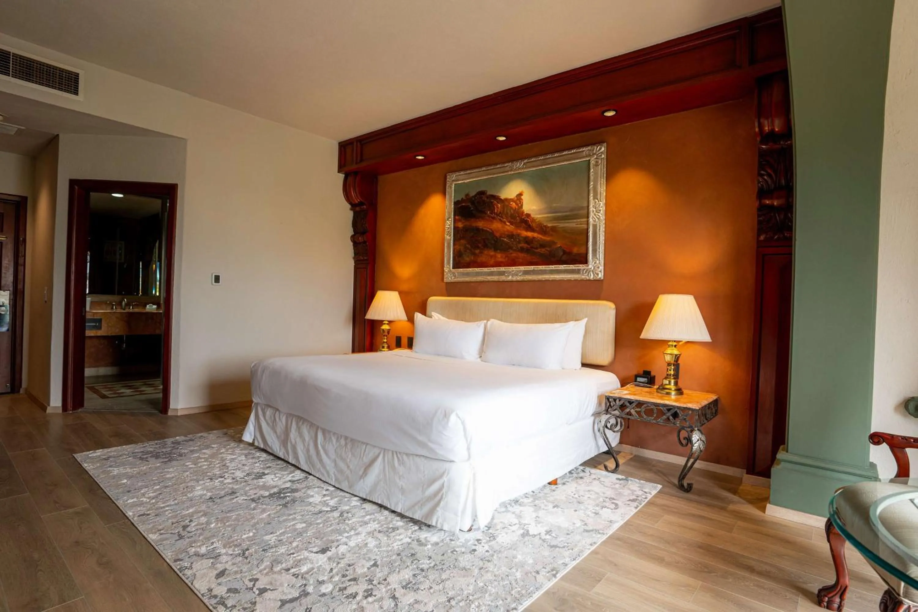 Bed in Hilton San Luis Potosi