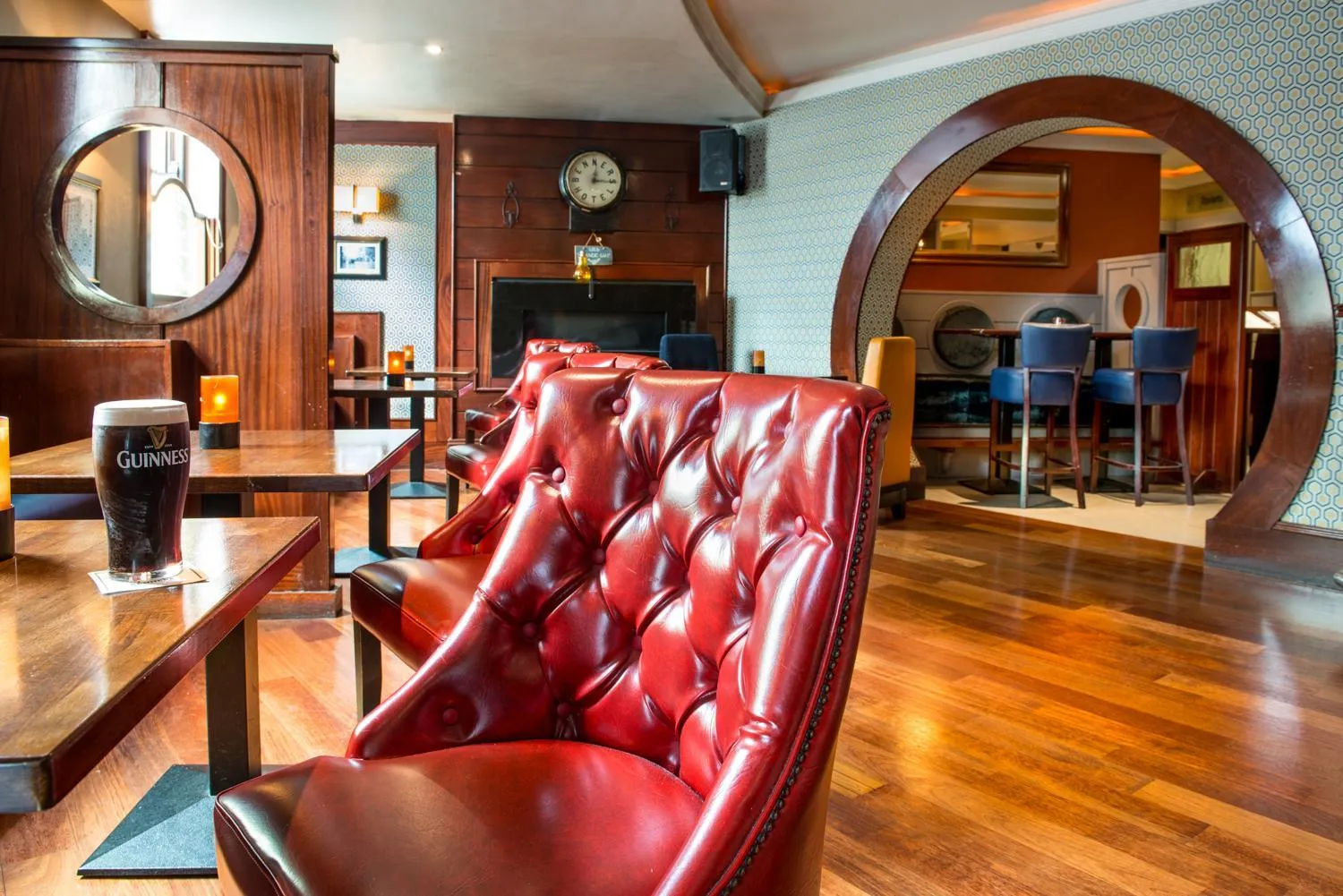 Lounge or bar in Tralee Benners Hotel