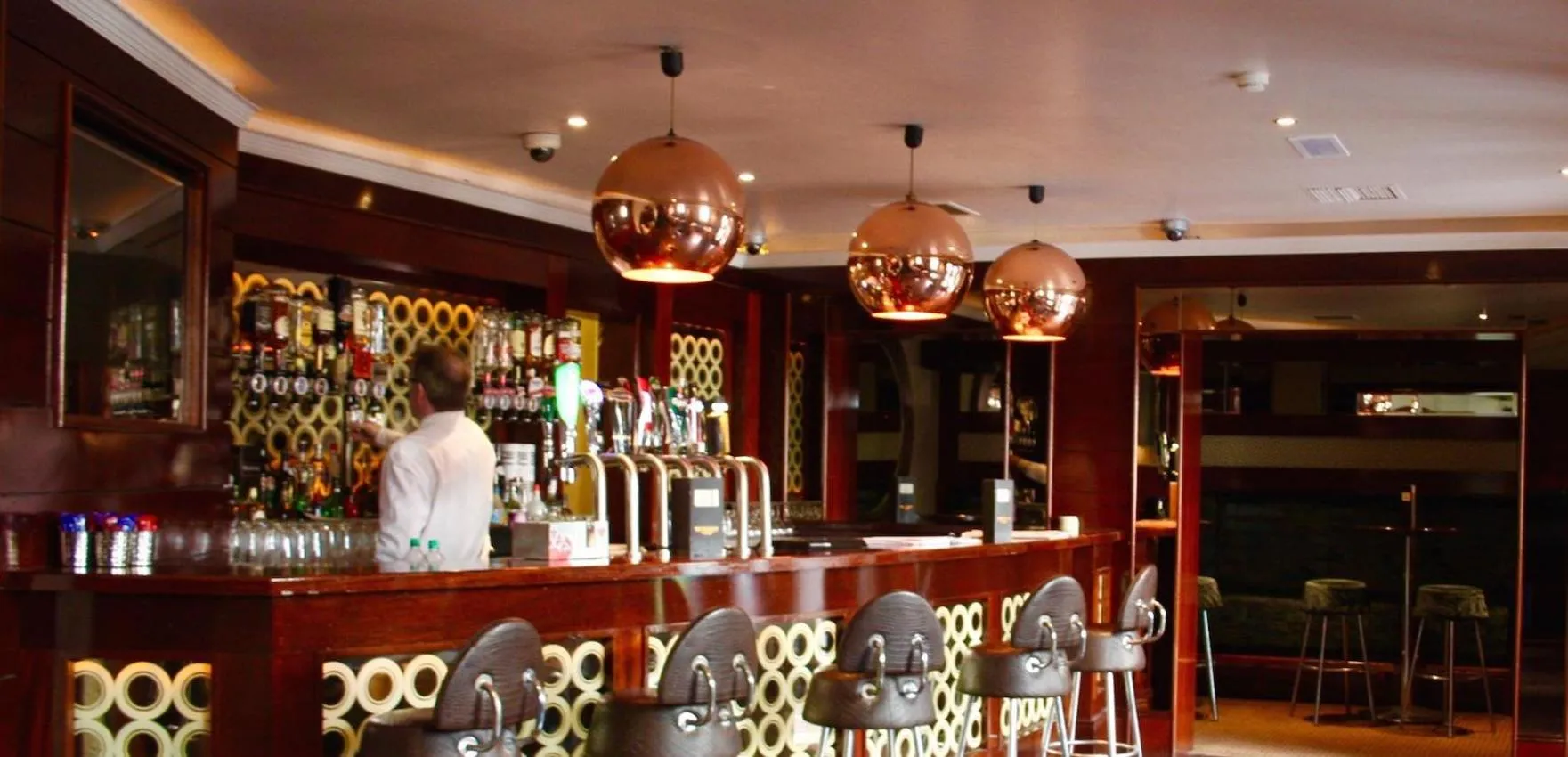 Lounge or bar in Tralee Benners Hotel