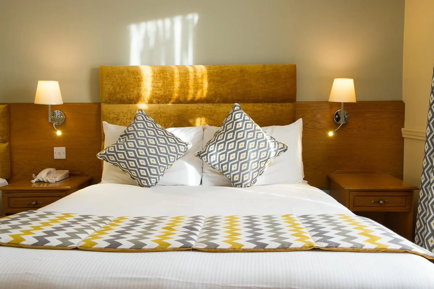 Bed in Tralee Benners Hotel