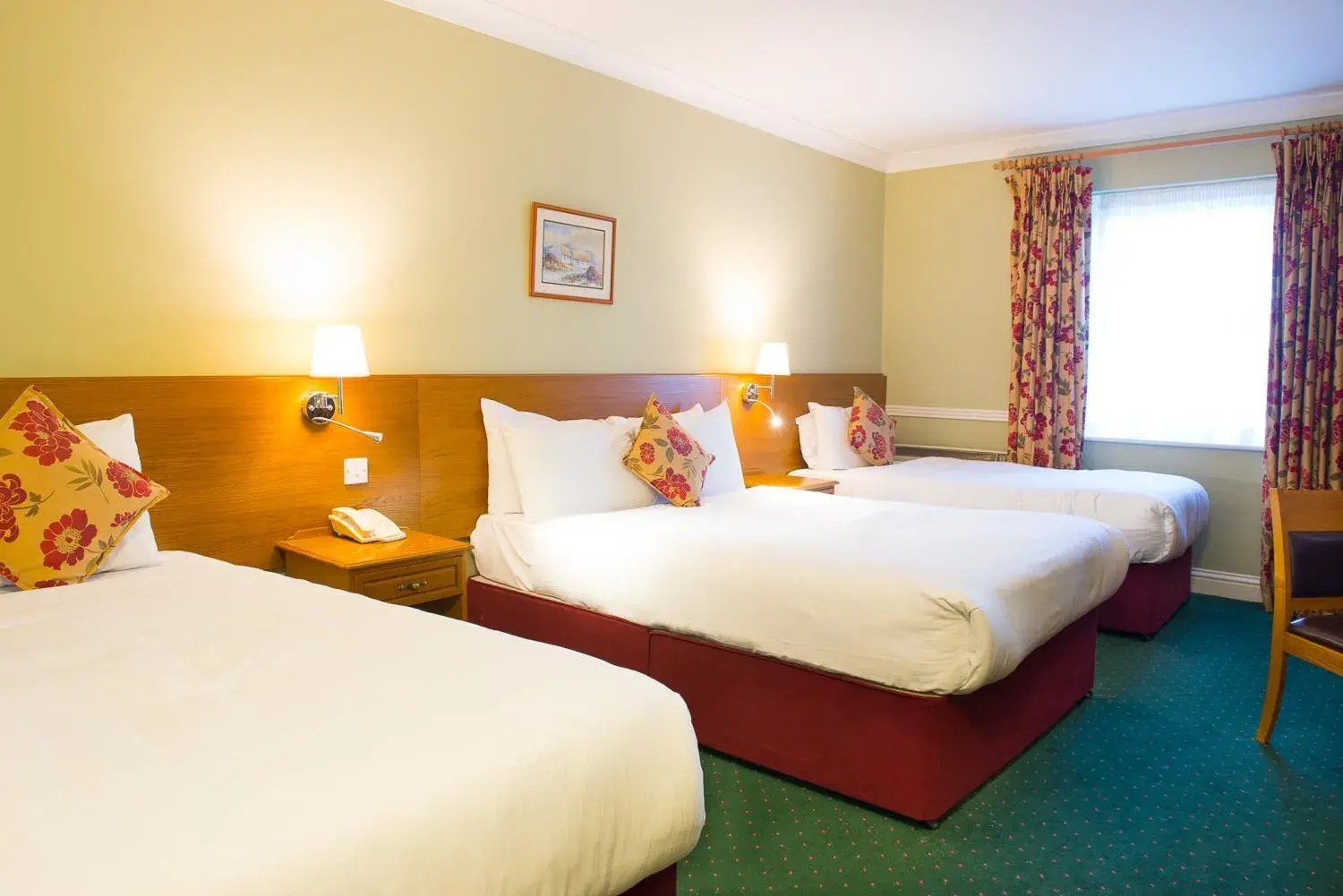 Double or Twin Room - single occupancy in Tralee Benners Hotel Double or Twin Room - single occupancy in Tralee Benners Hotel