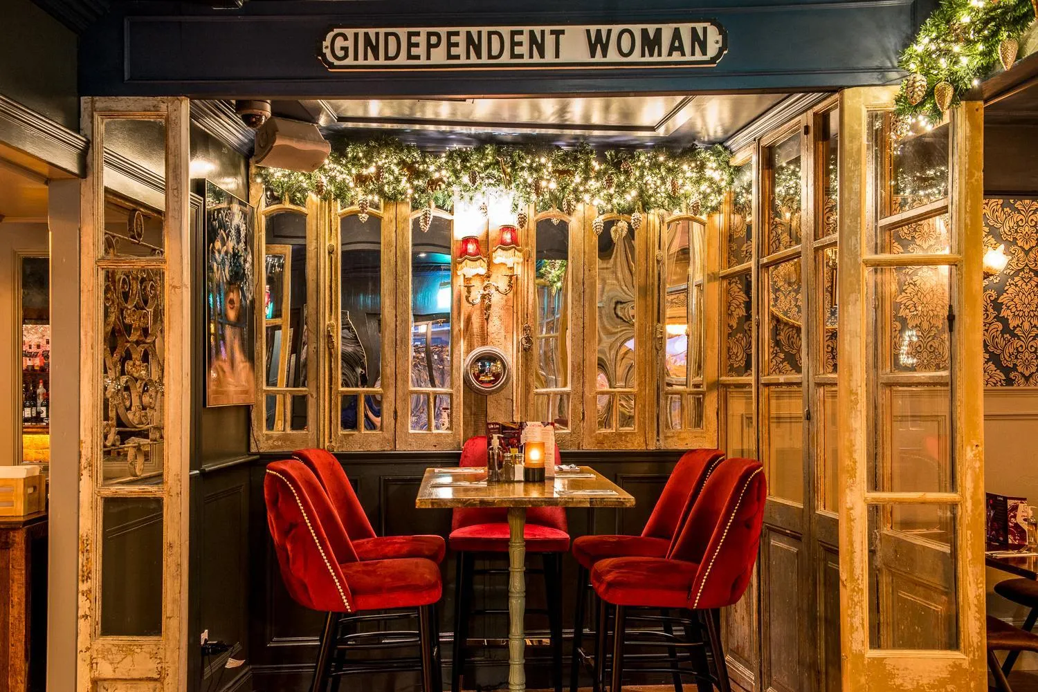 Dining area in Tralee Benners Hotel